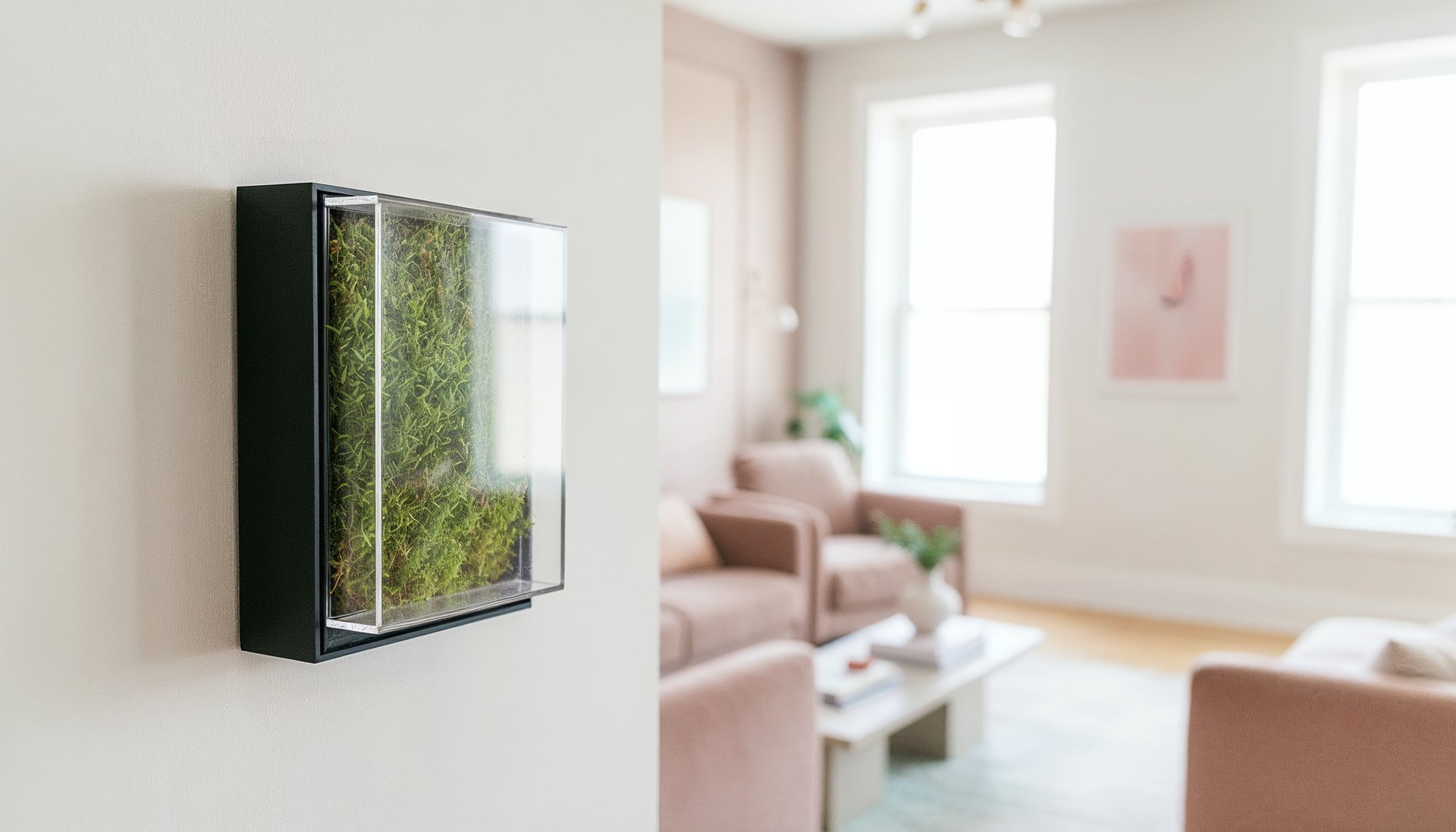 an abstract photo of a curved building with a blue sky in the background