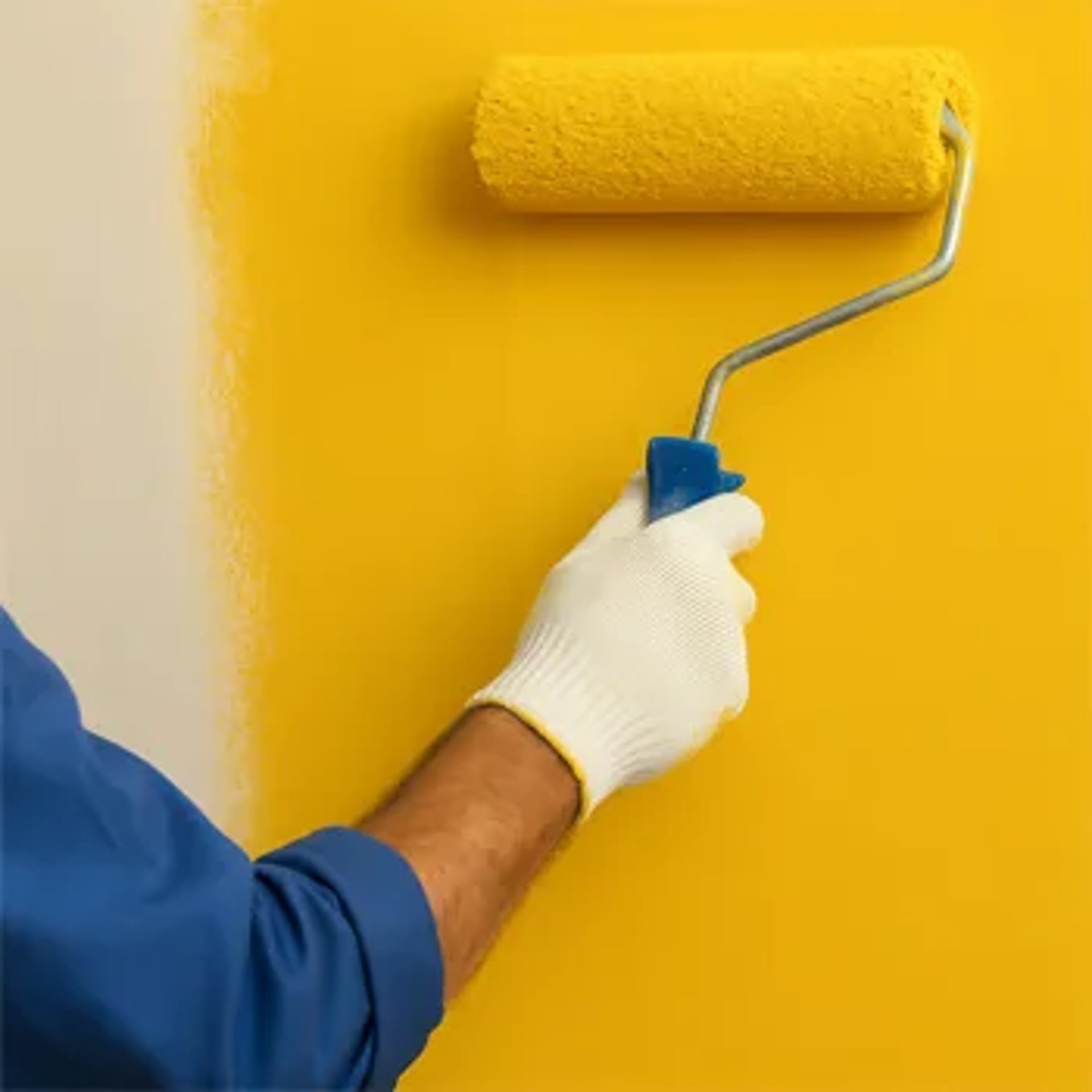 woman wearing yellow long-sleeved dress under white clouds and blue sky during daytime