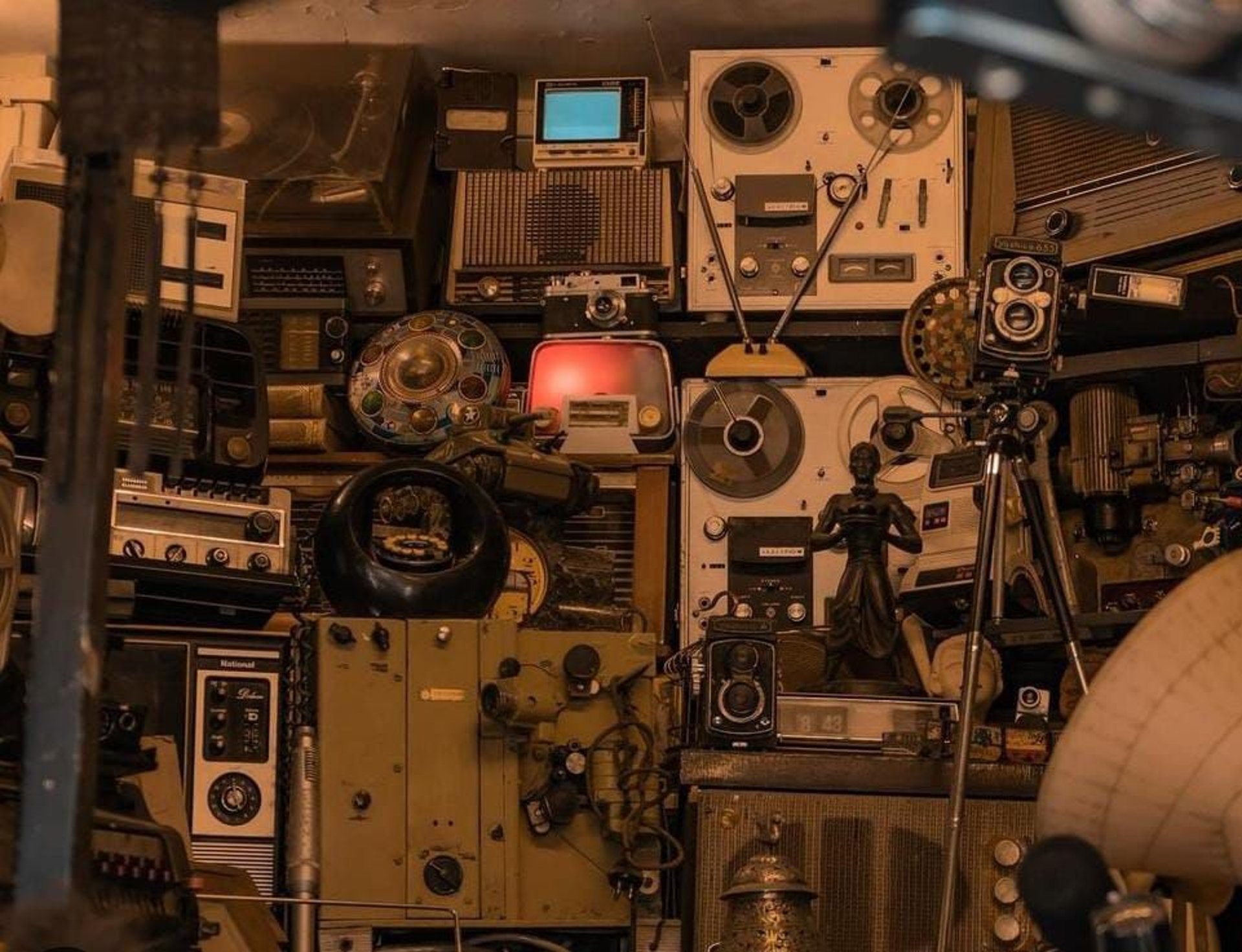 woman wearing yellow long-sleeved dress under white clouds and blue sky during daytime
