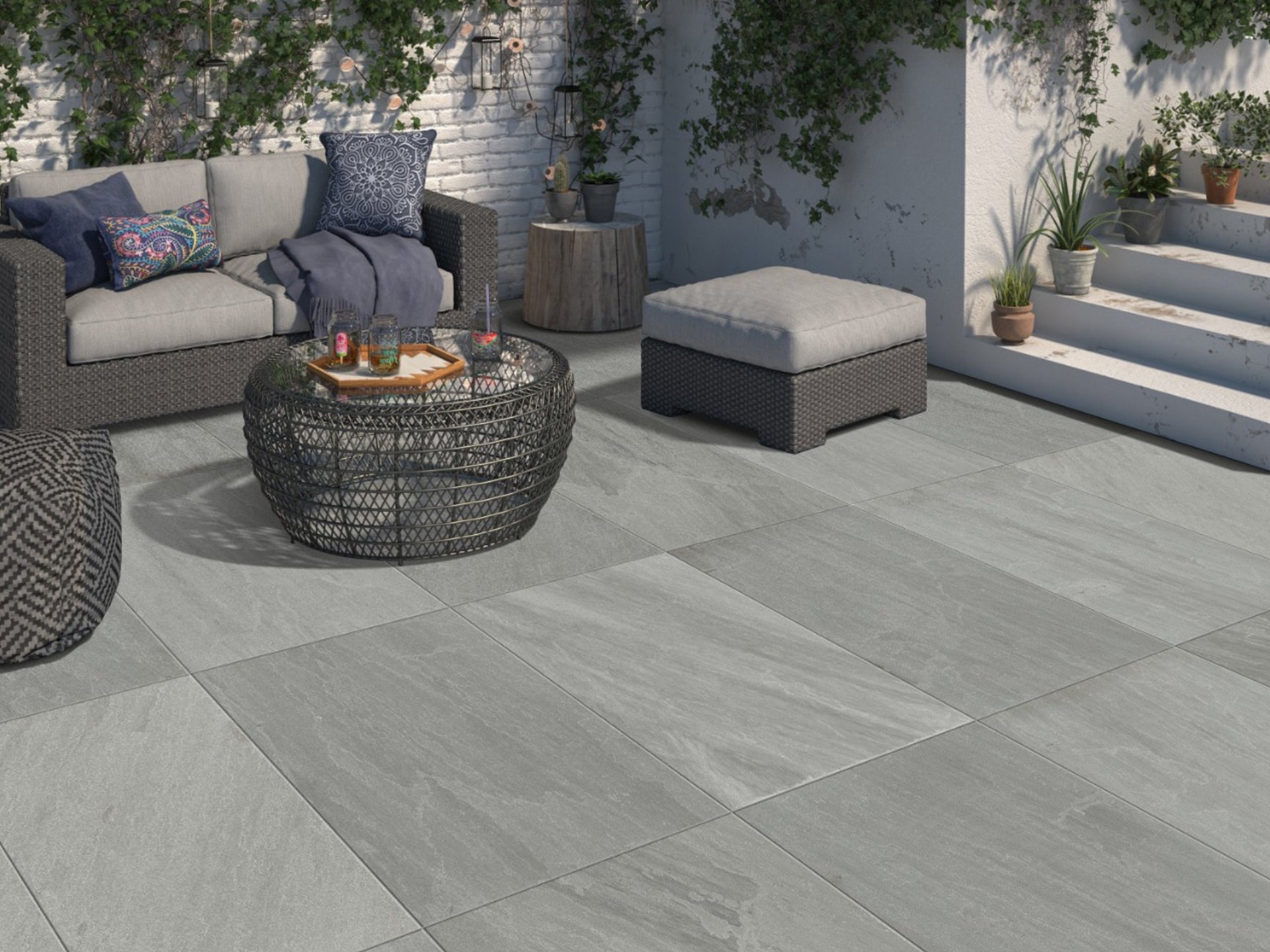 a bird is sitting on a red rock