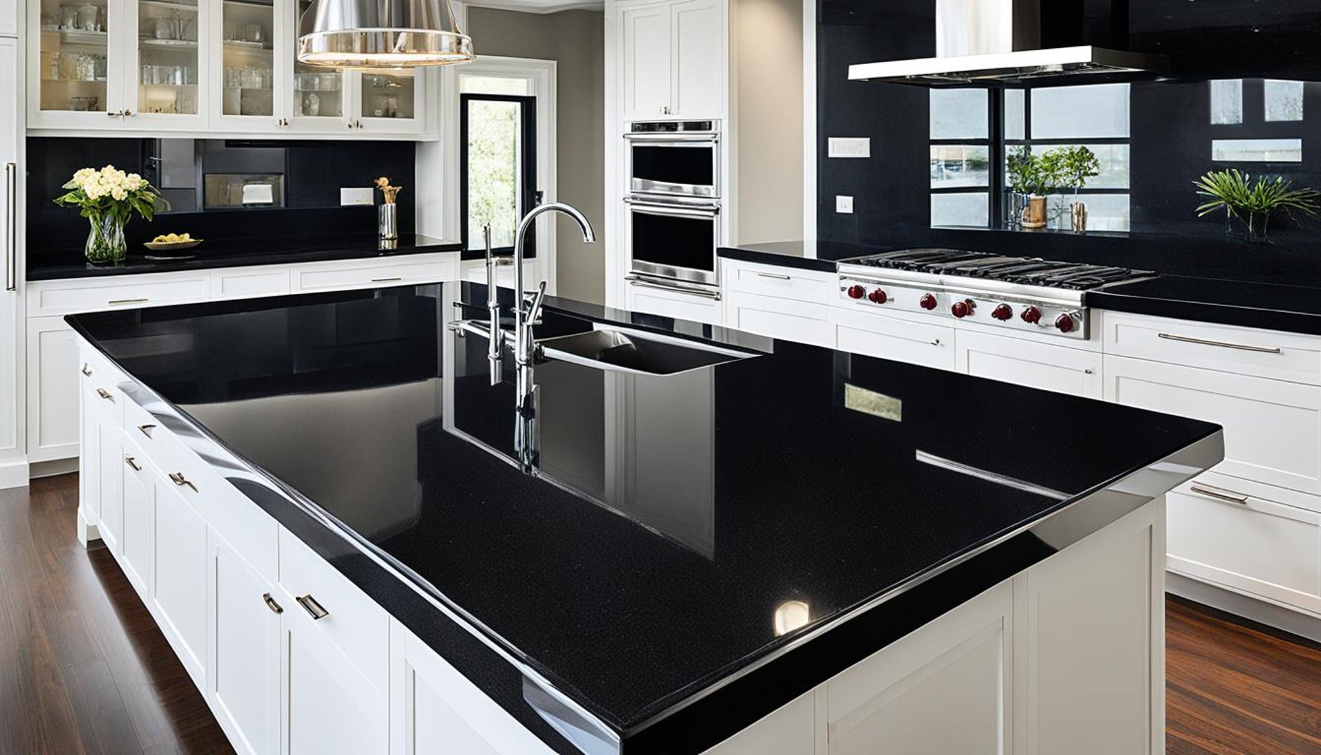 a close up of a marble textured surface