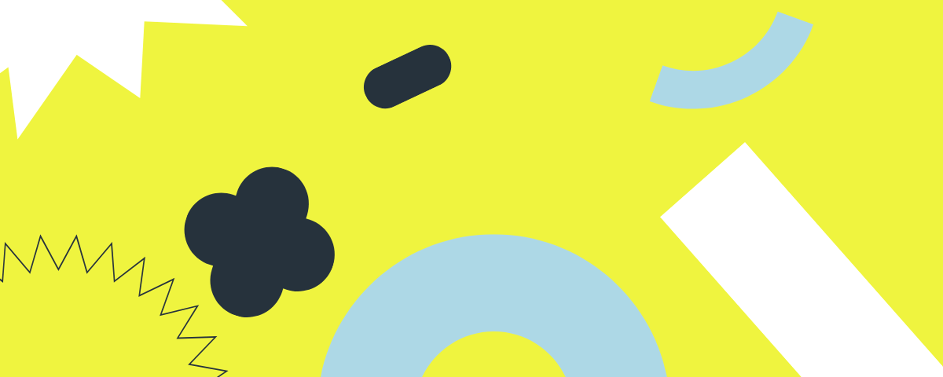 an abstract photo of a curved building with a blue sky in the background