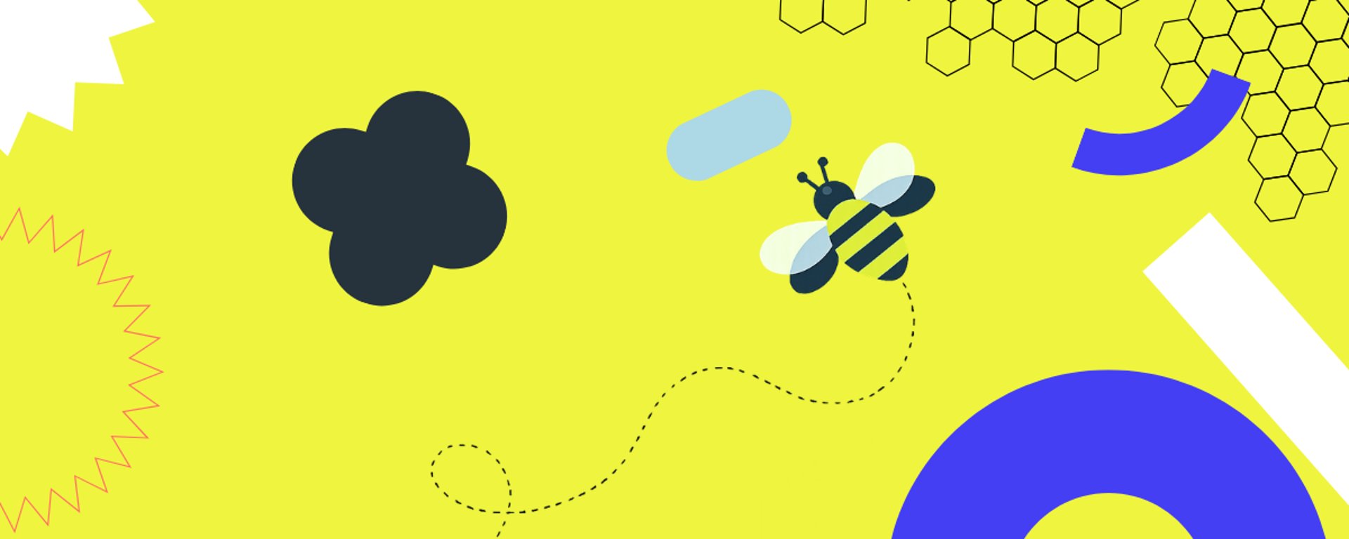 yellow and black light illustraiton