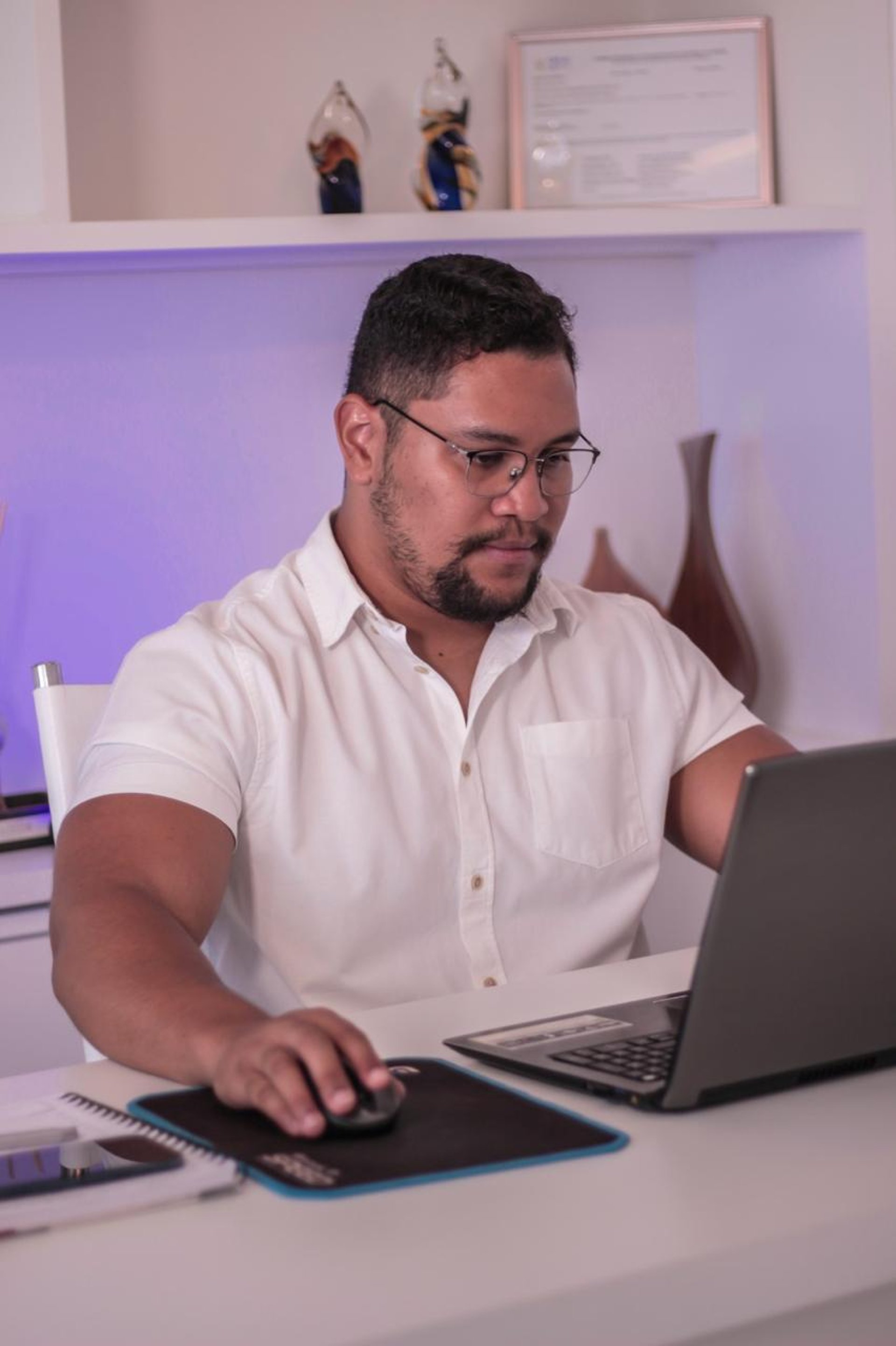 mountain range under blue sky