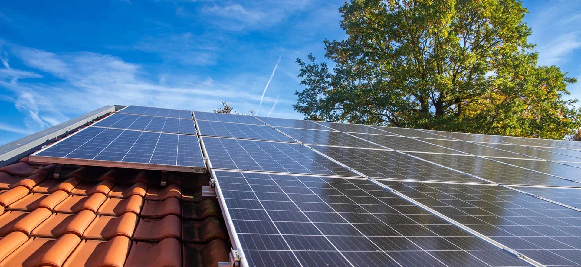 an abstract photo of a curved building with a blue sky in the background