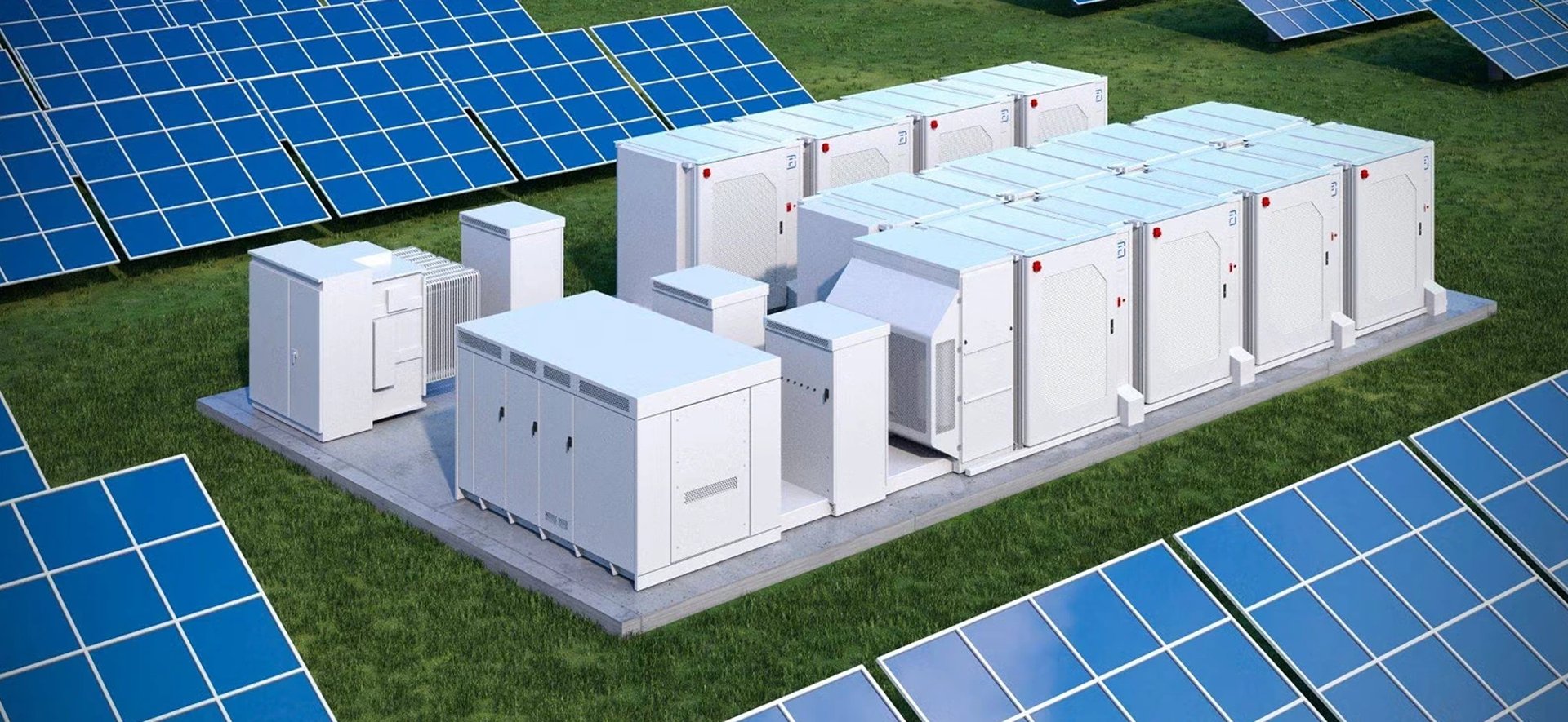 an abstract photo of a curved building with a blue sky in the background