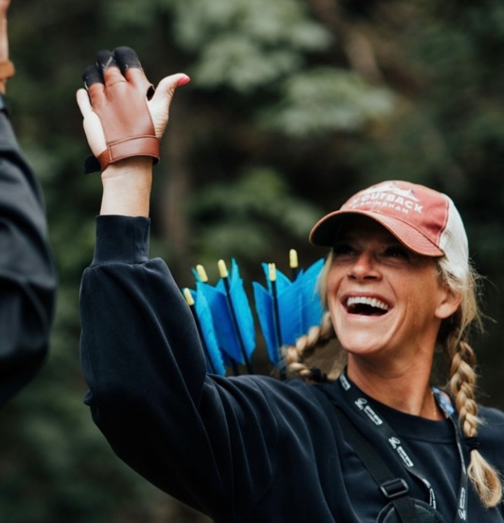 black blue and yellow textile