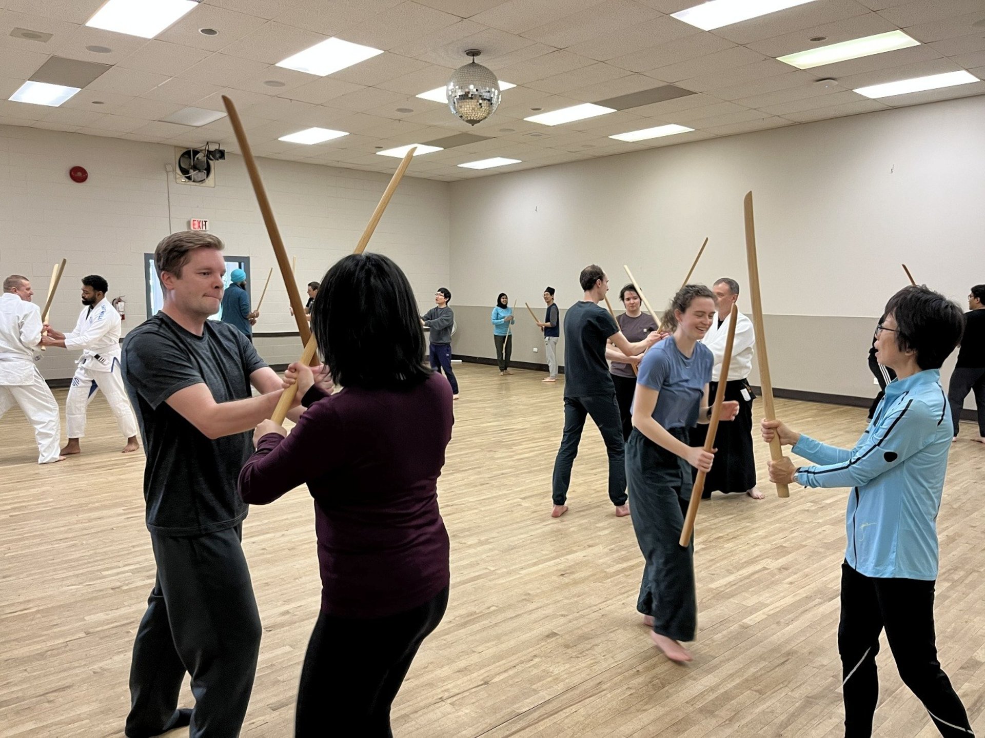 open house 2026 for kenjutsu-jujutsu at Winston Heights Montview Community Associaiton