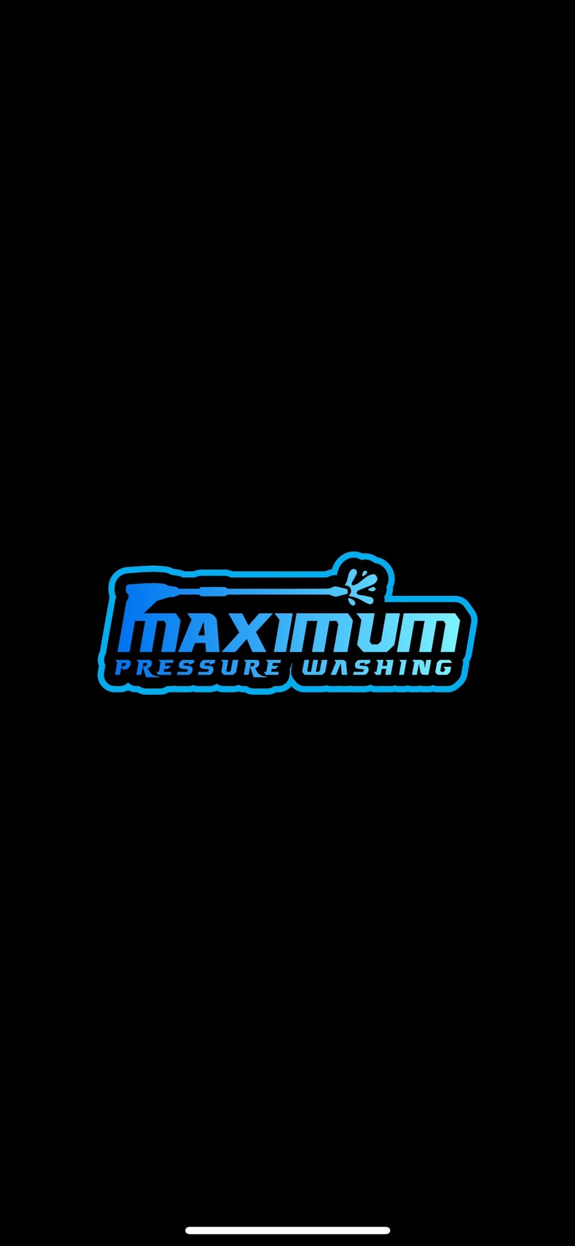 a man in a yellow vest is cleaning the floor