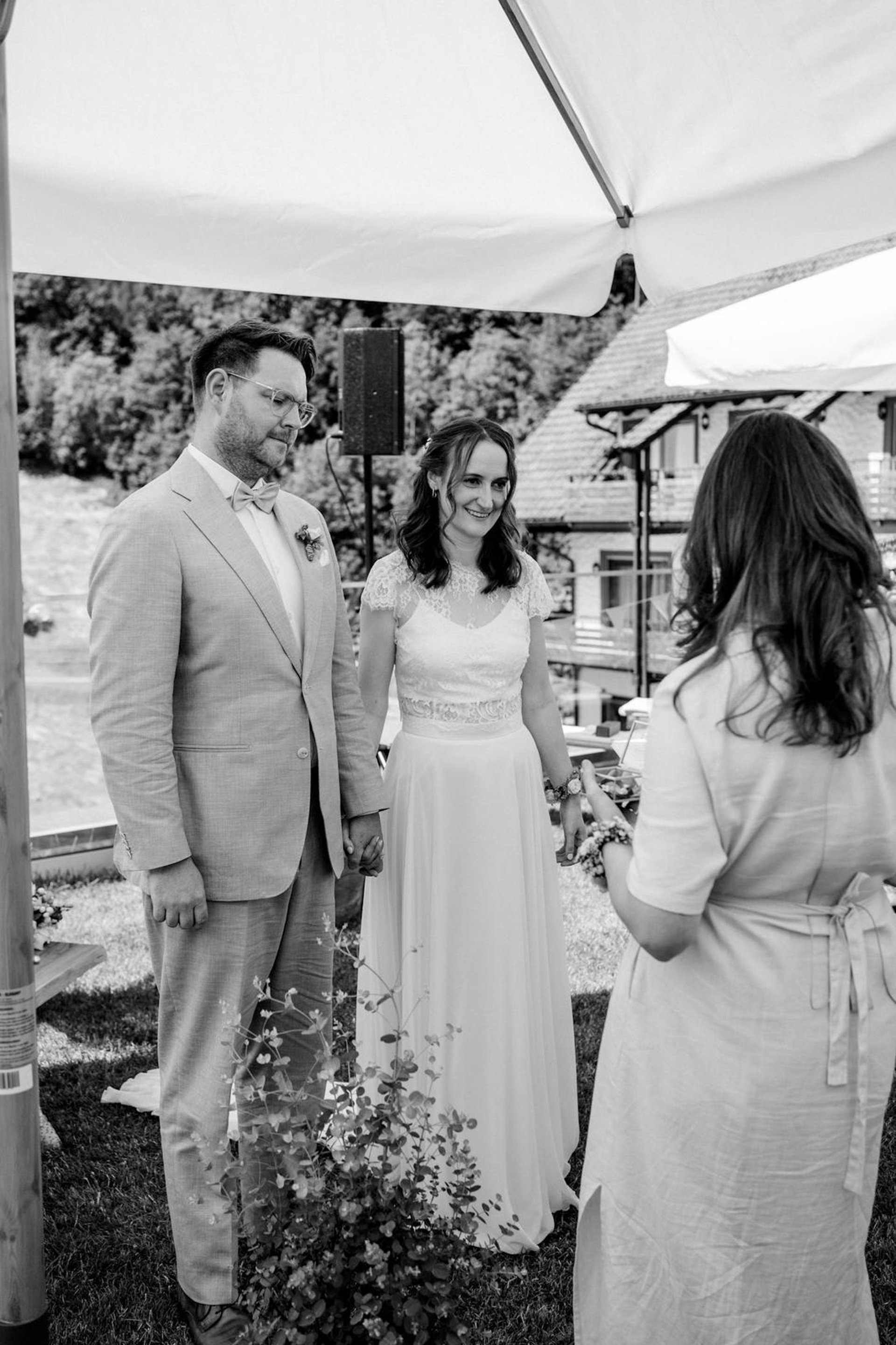 selective focus photography of flower garden