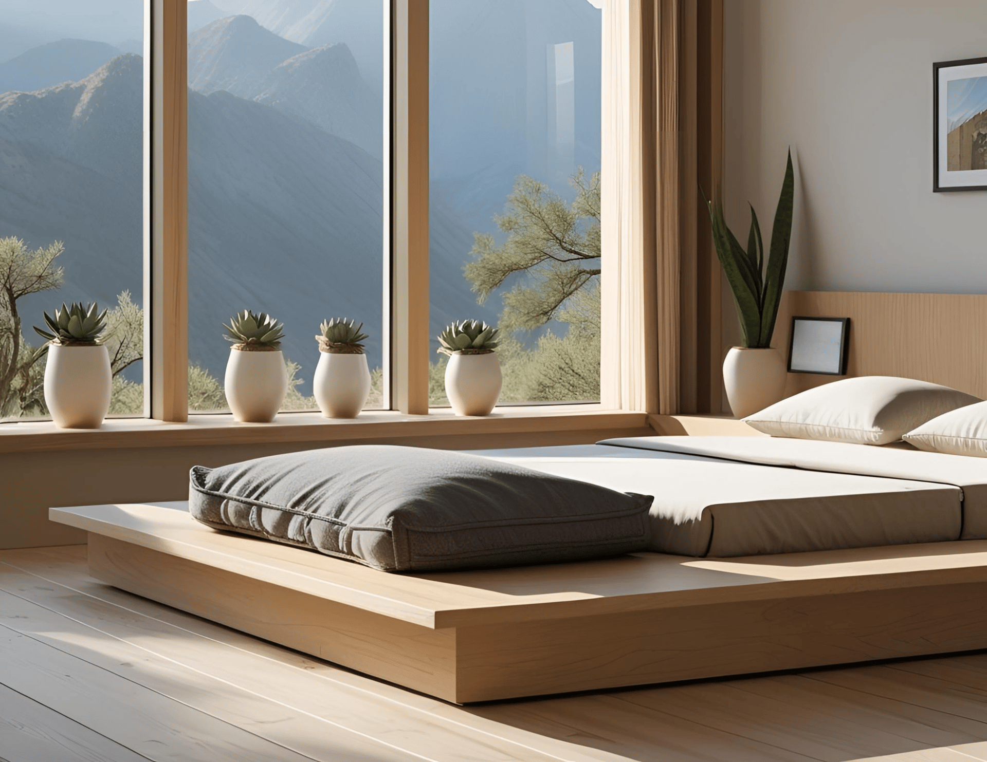 black and white bed linen