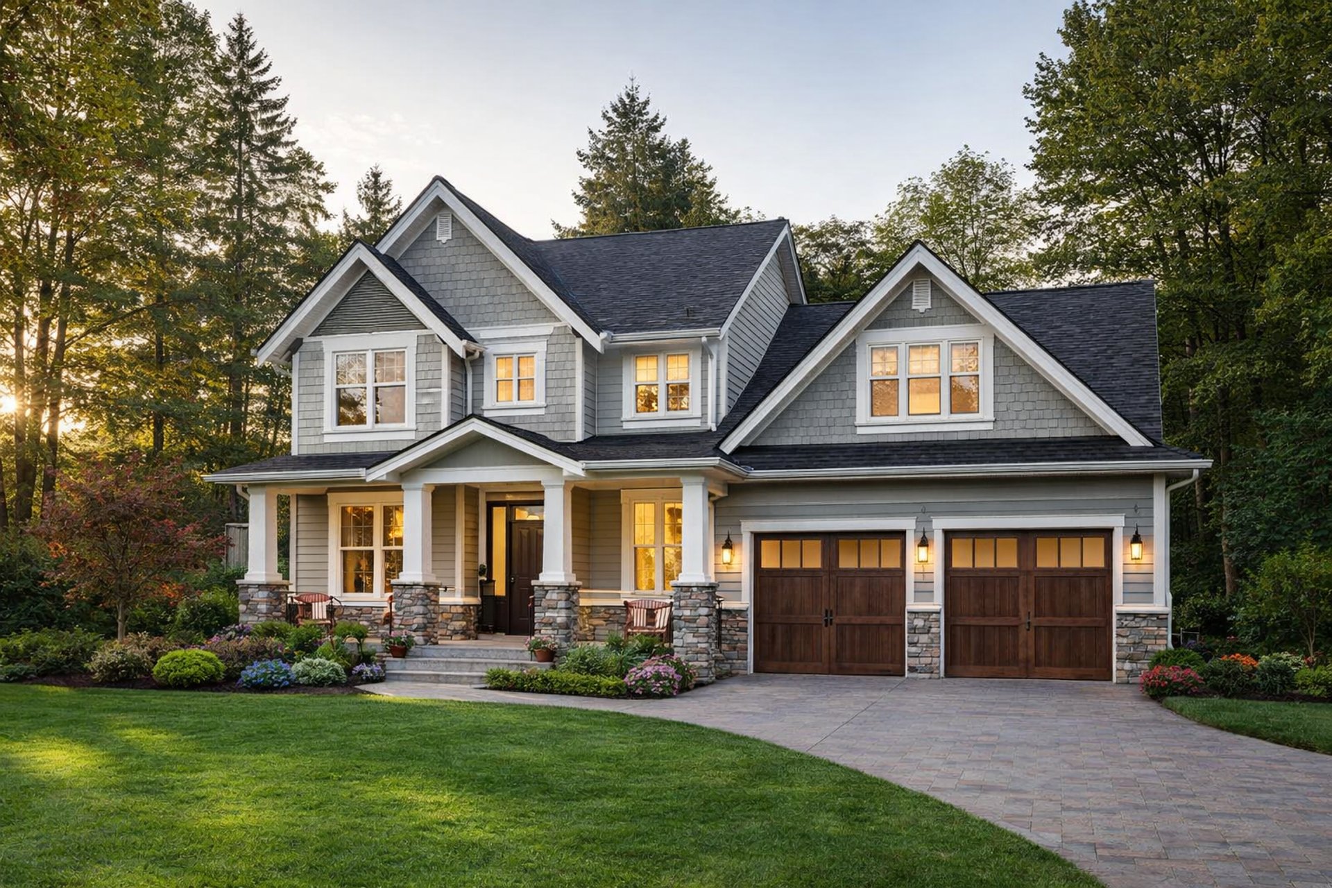 an abstract photo of a curved building with a blue sky in the background