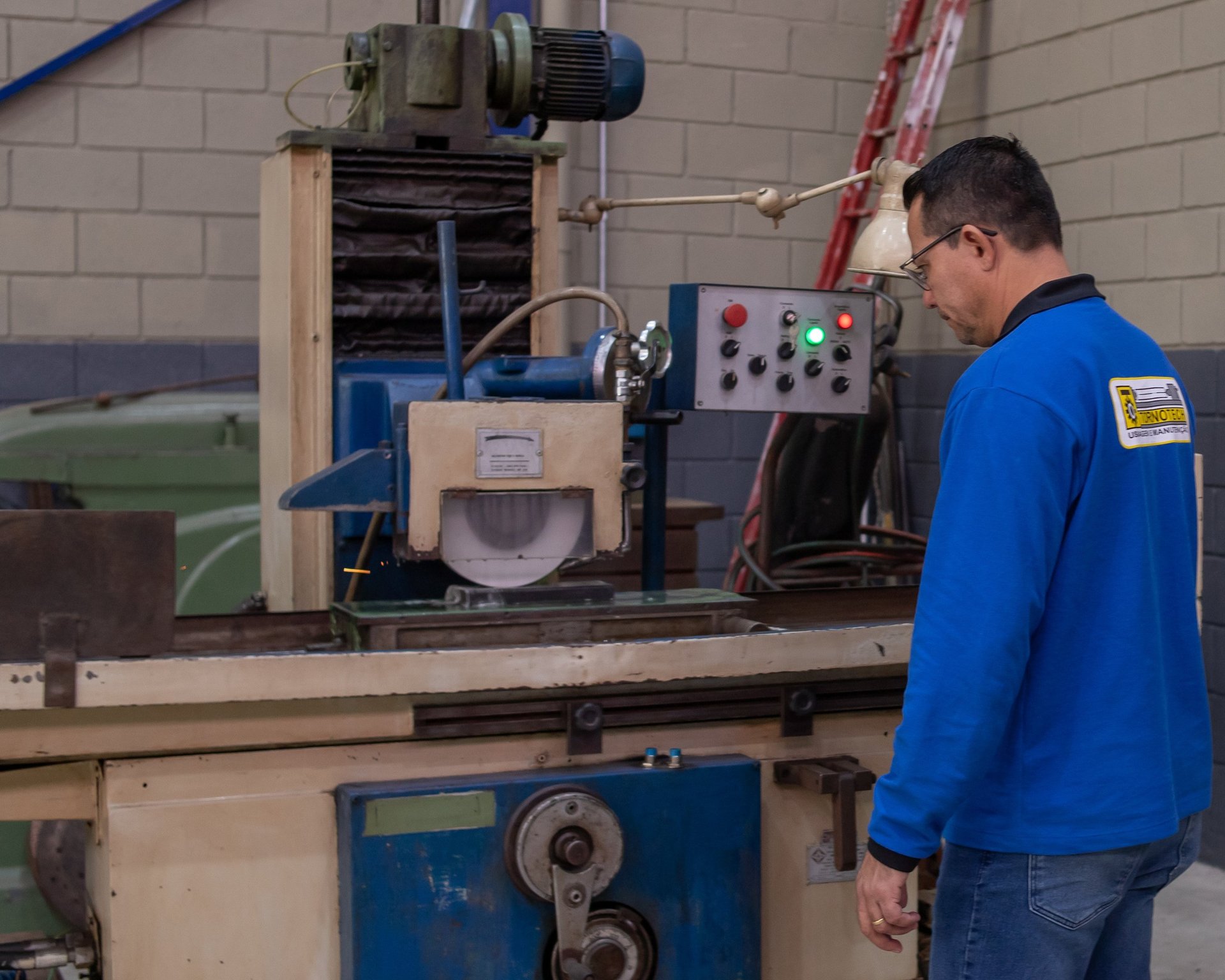 woman wearing yellow long-sleeved dress under white clouds and blue sky during daytime