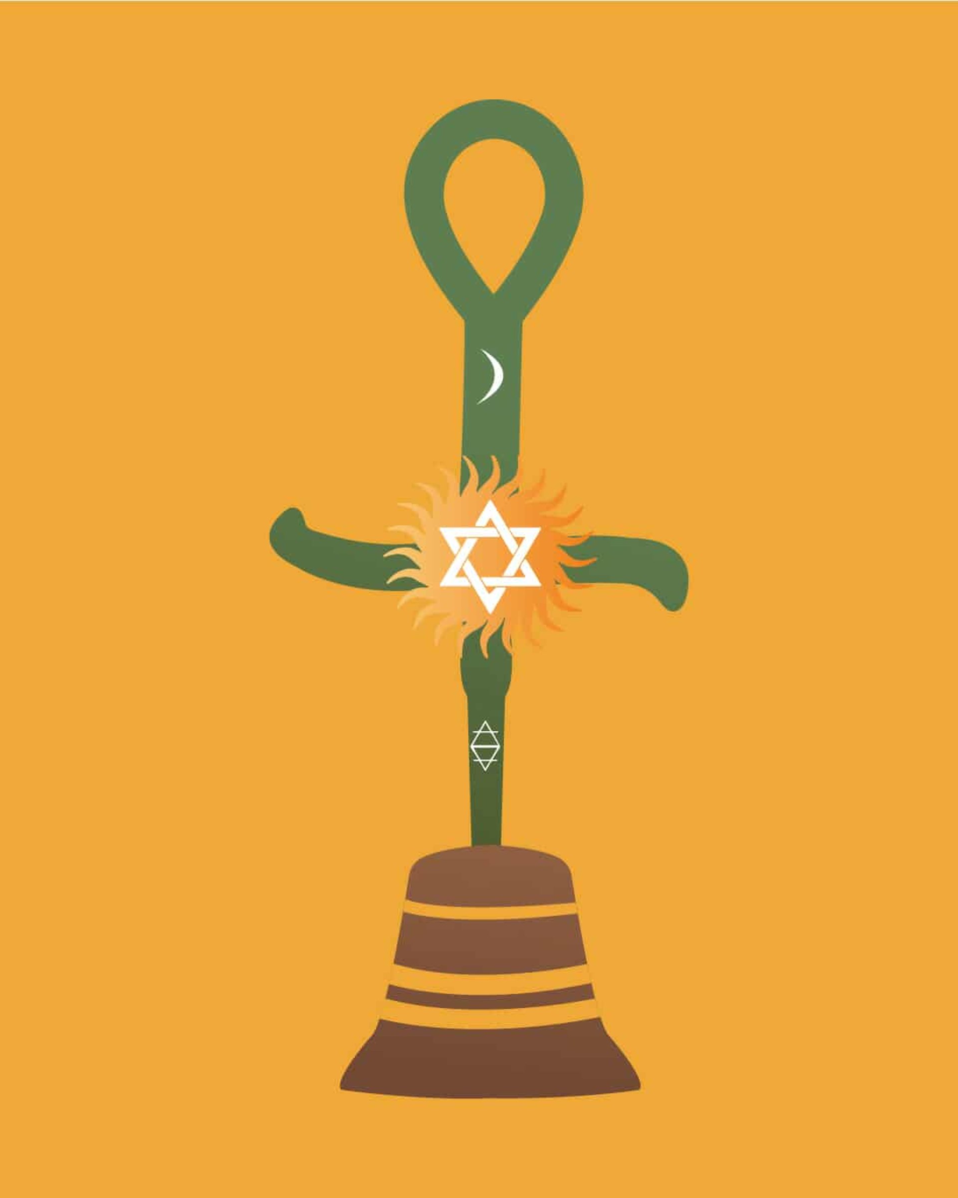 woman wearing yellow long-sleeved dress under white clouds and blue sky during daytime