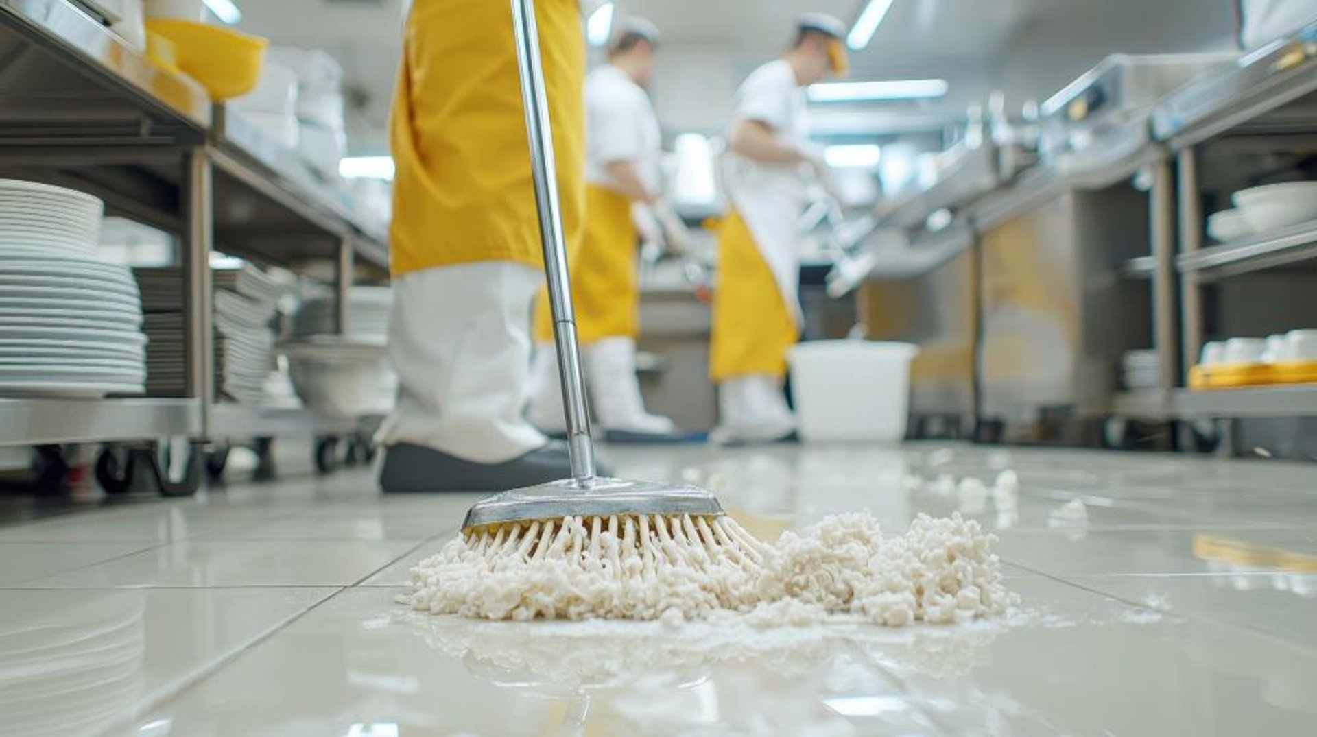 Commercial Kitchen Cleaning 