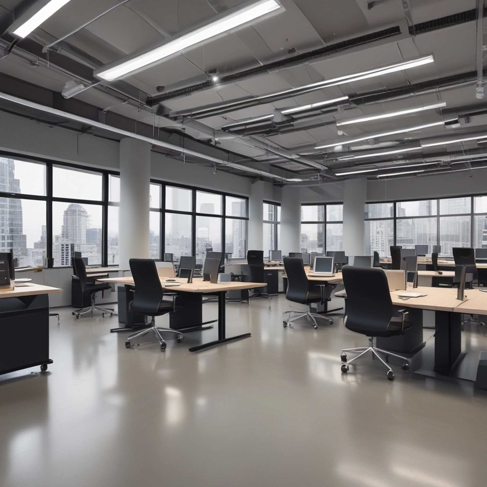 men sitting in front of their laptop computer
