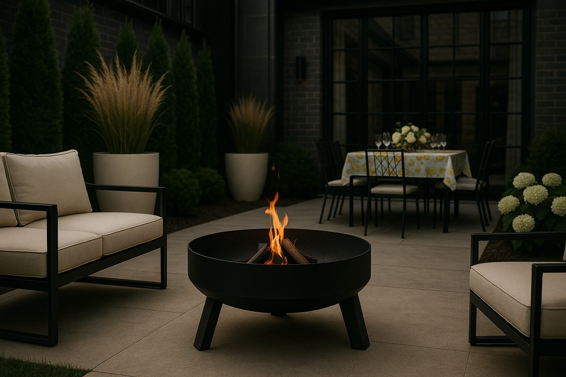 woman wearing yellow long-sleeved dress under white clouds and blue sky during daytime
