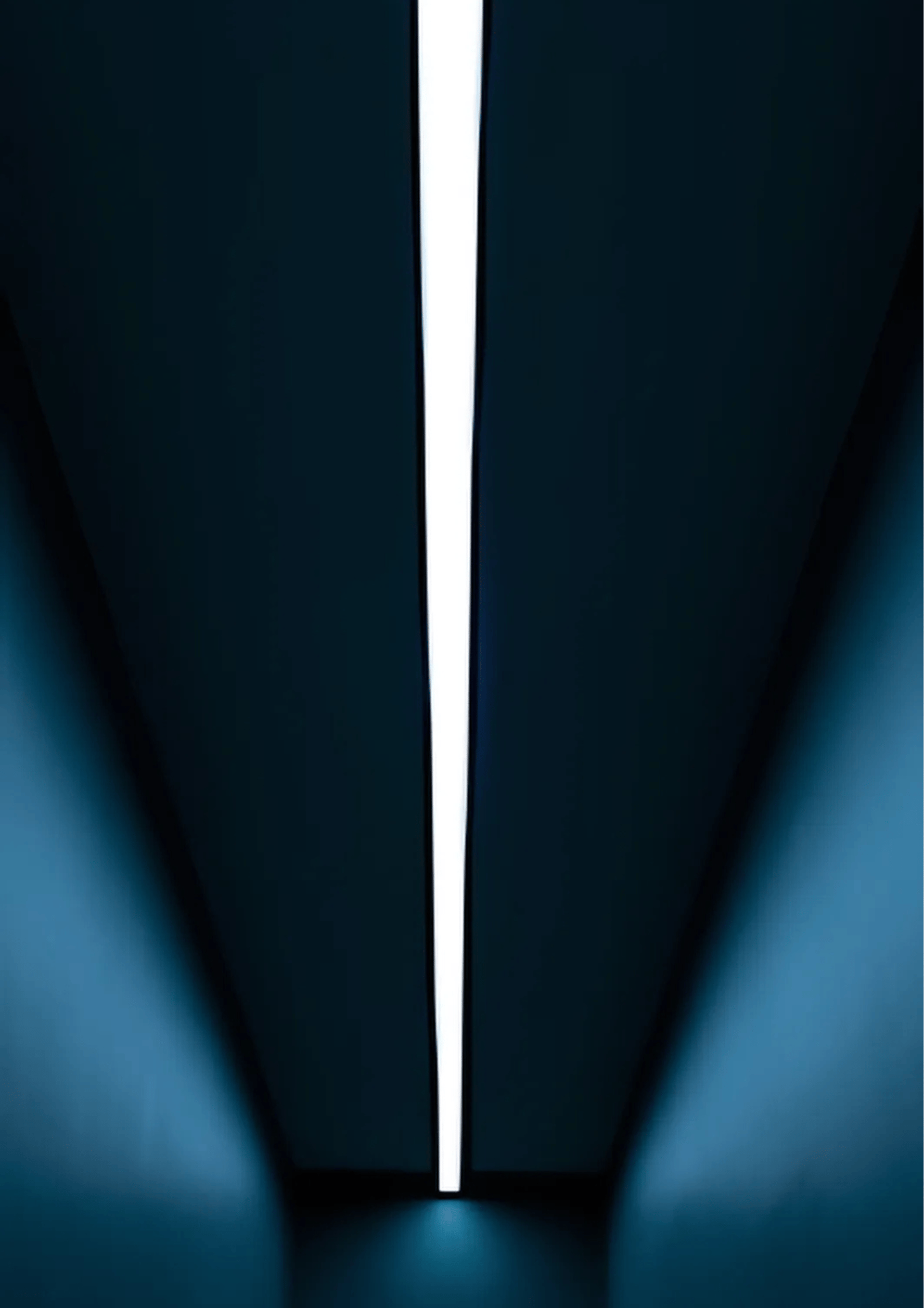 a blurry blue background with horizontal lines