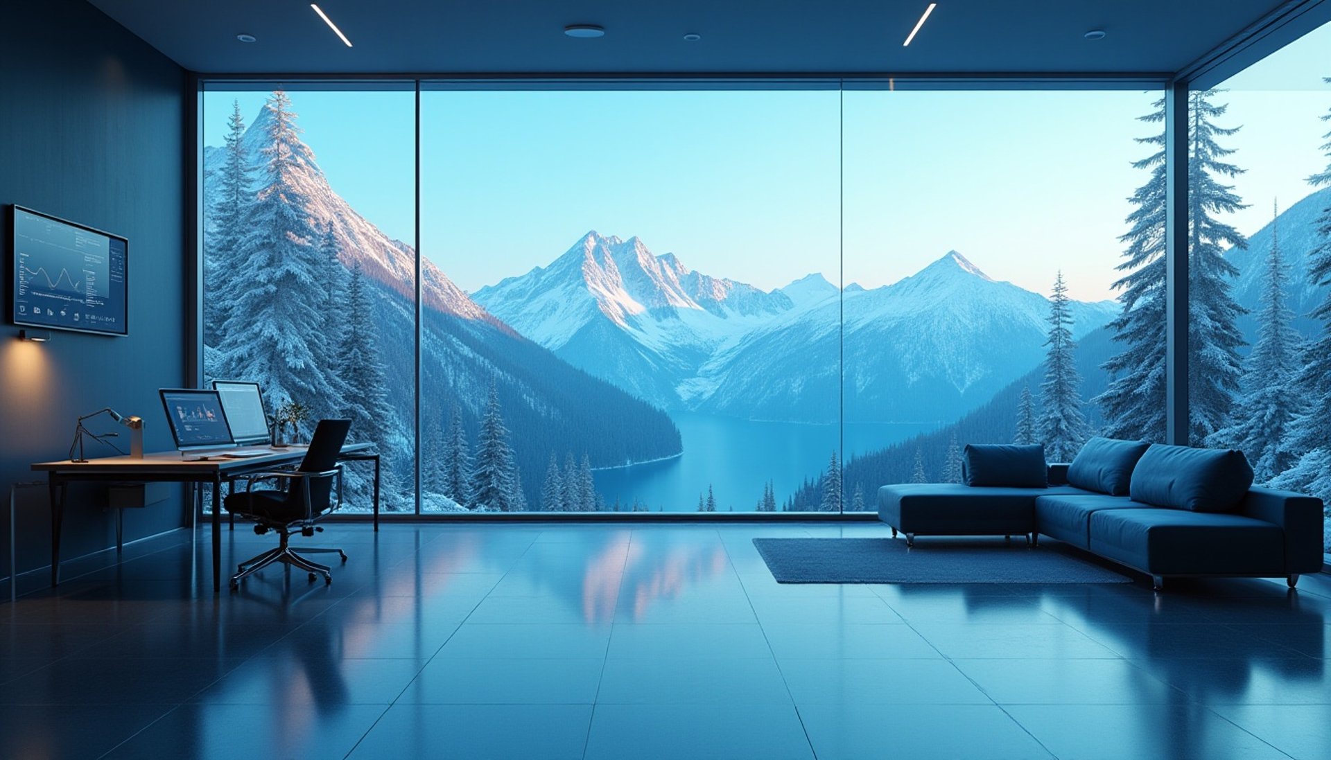 black and brown leather padded tub sofa