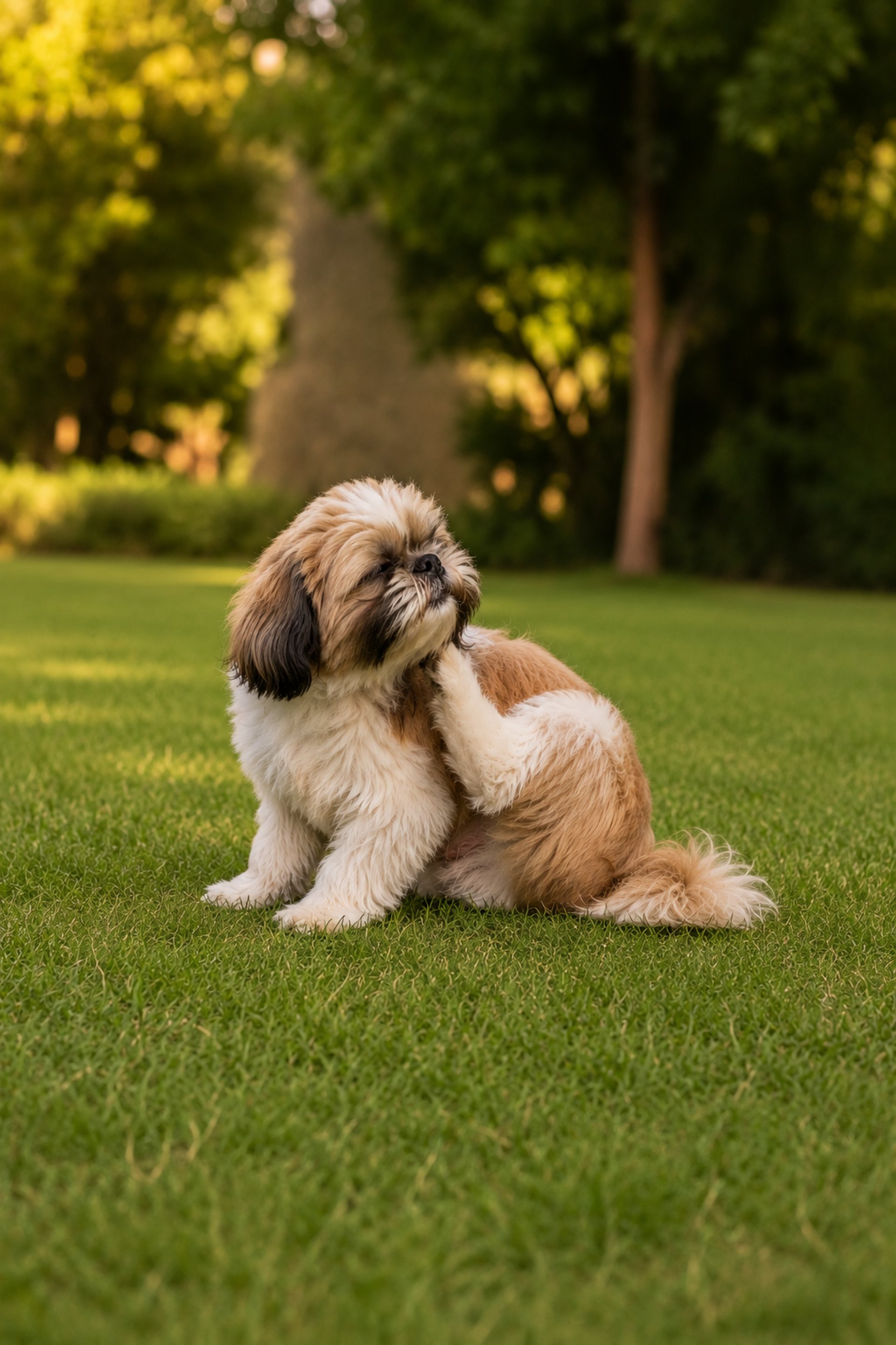 Atopia em cães: seu cachorro se coça demais? Clínica Veterinária 24h em Maringá.