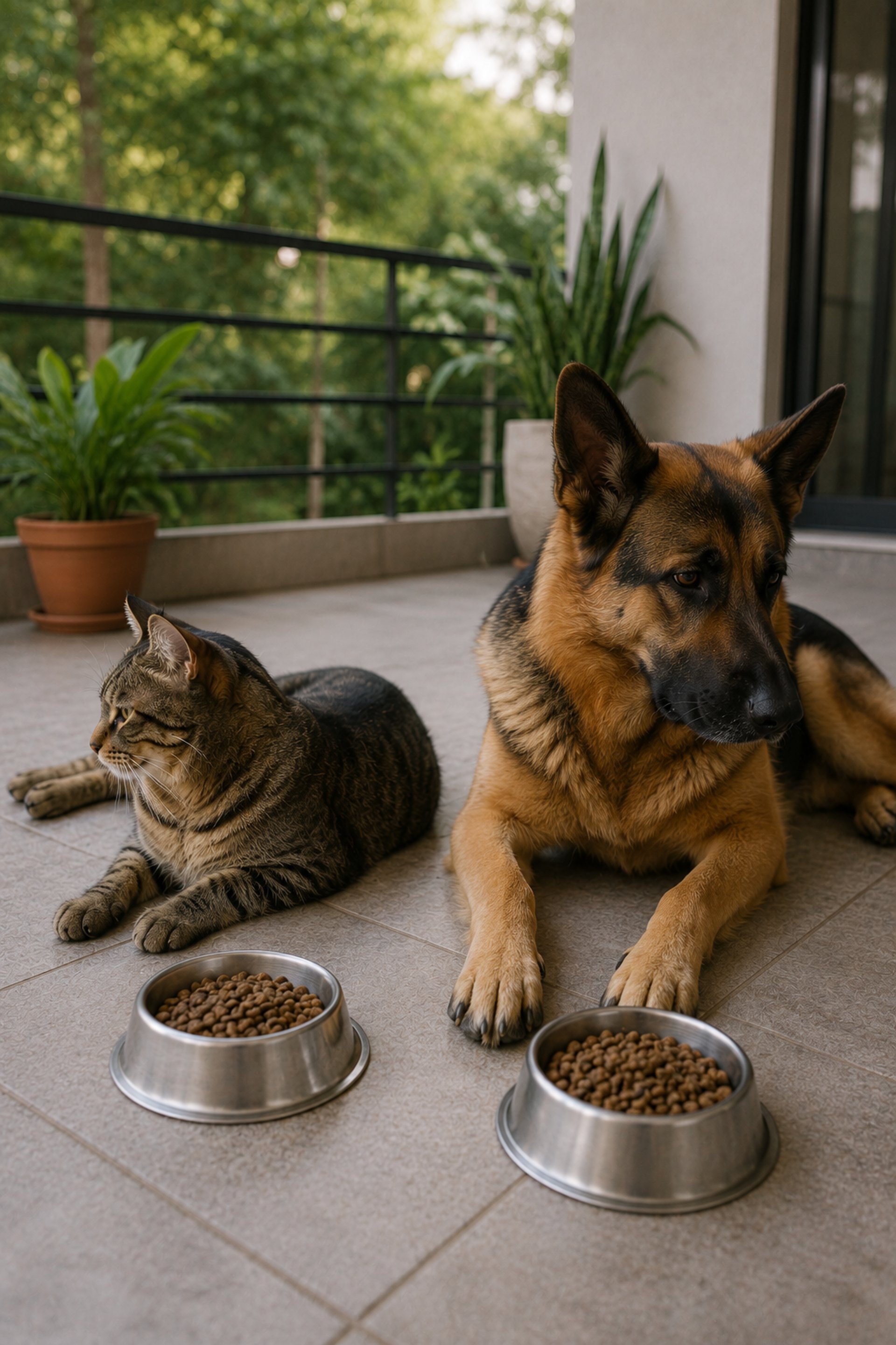 Cachorro ou gato parou de comer - o que fazer? Clínica Veterinária Maringá