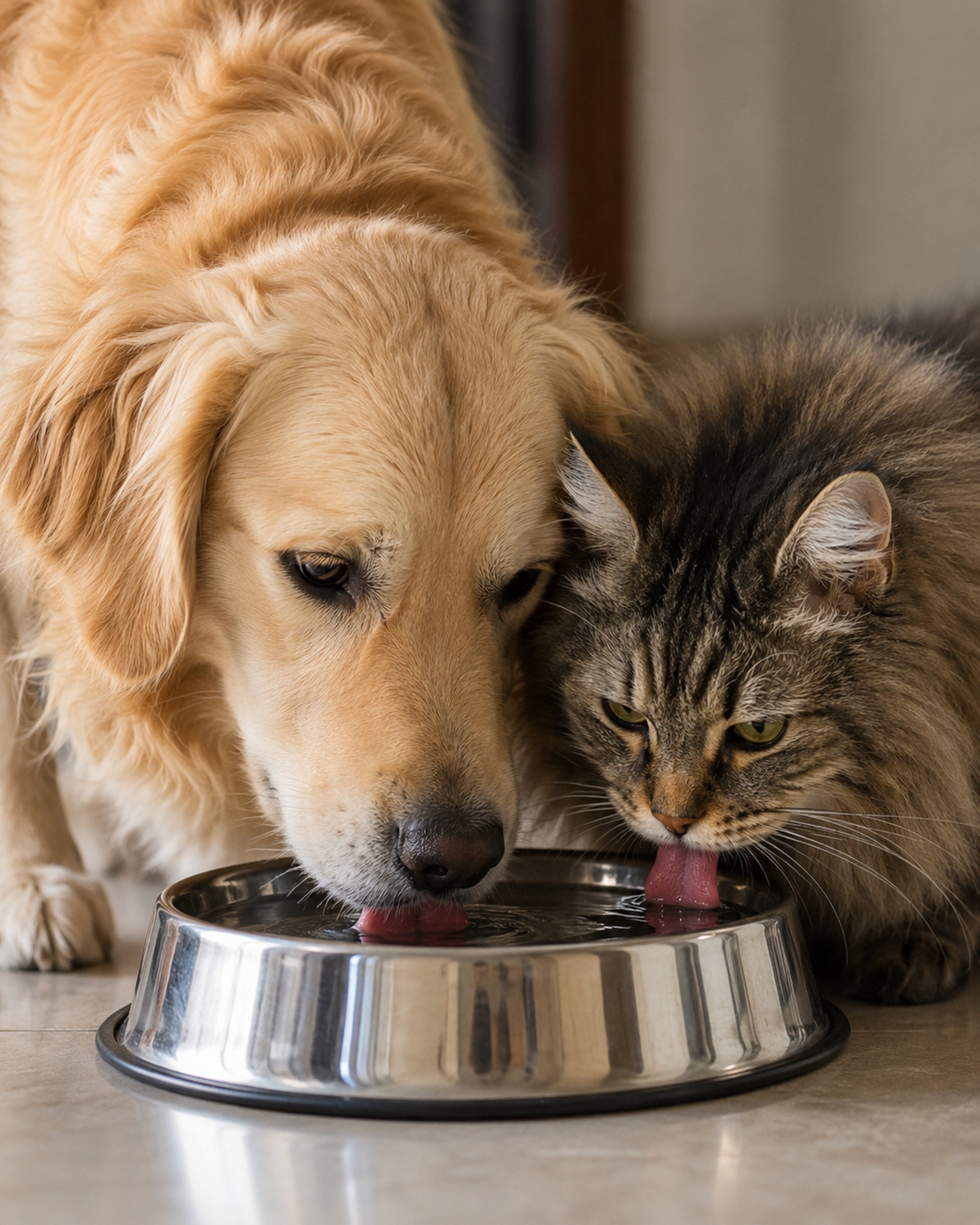 Desidratação em cães e gatos - Clínica Veterinária em Maringá