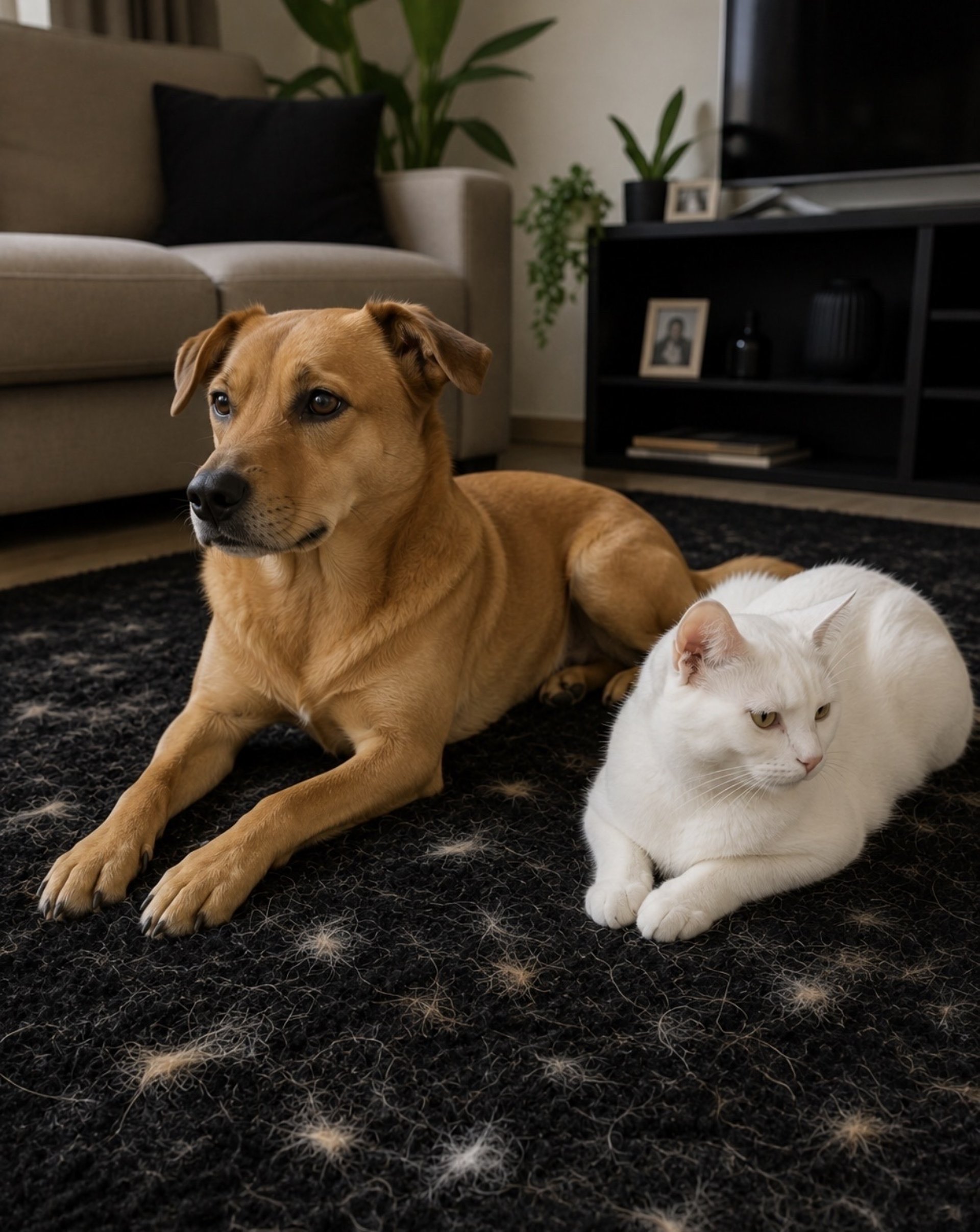 Queda de pelos em cães e gatos - Clínica Veterinária em Maringá