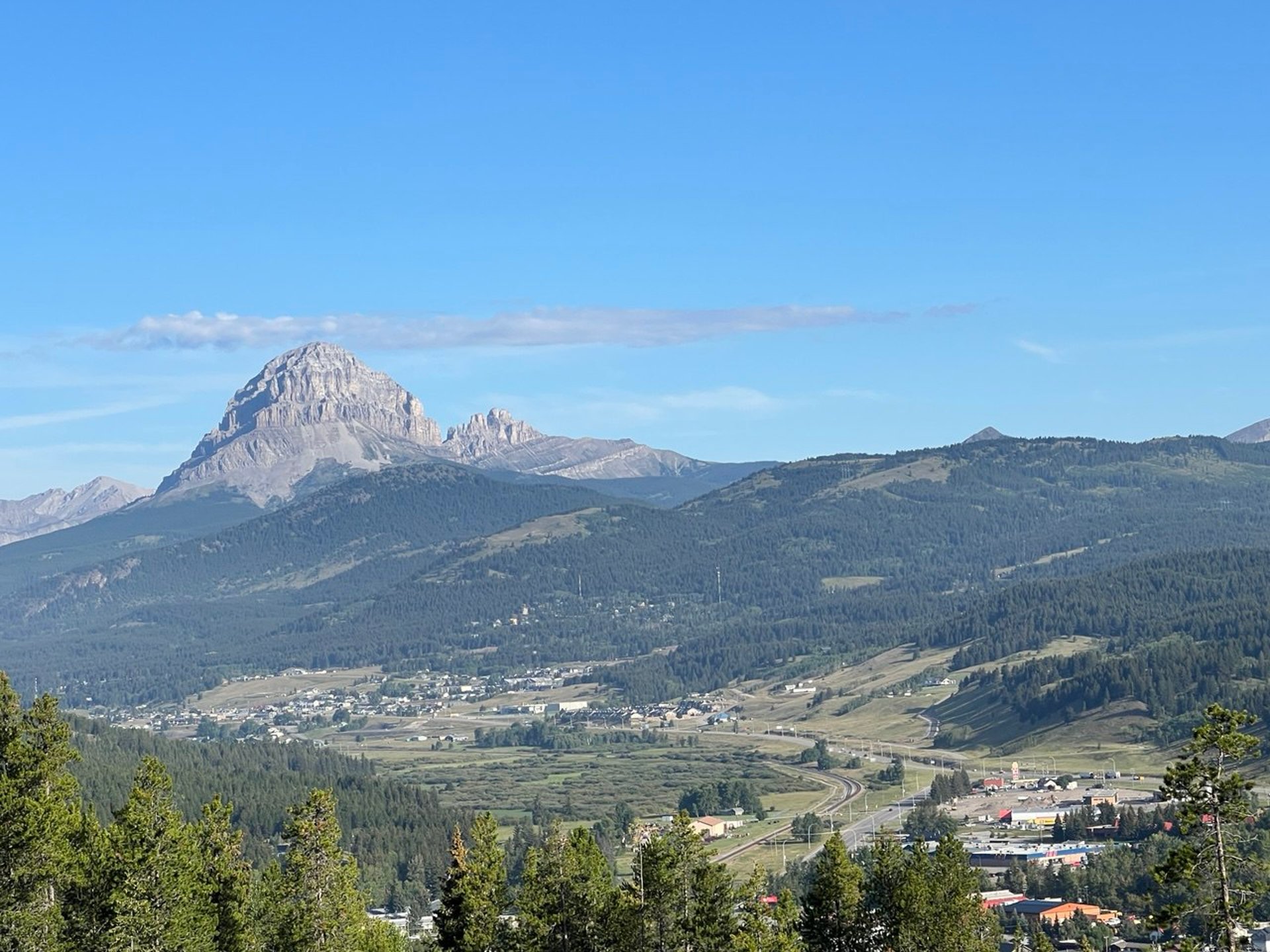Doreen Johnson councillor in Crowsnest Pass, Alberta