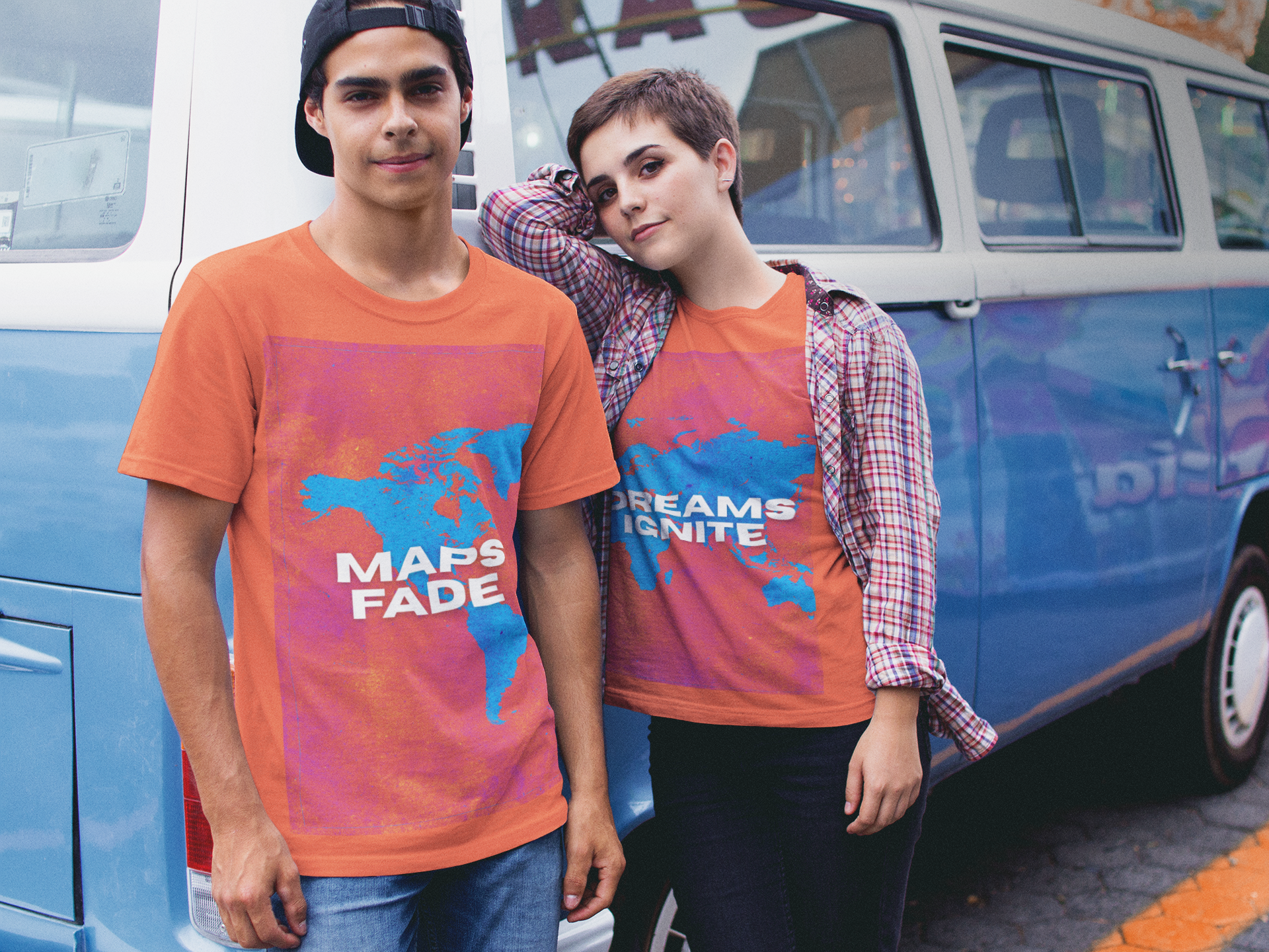 an abstract photo of a curved building with a blue sky in the background