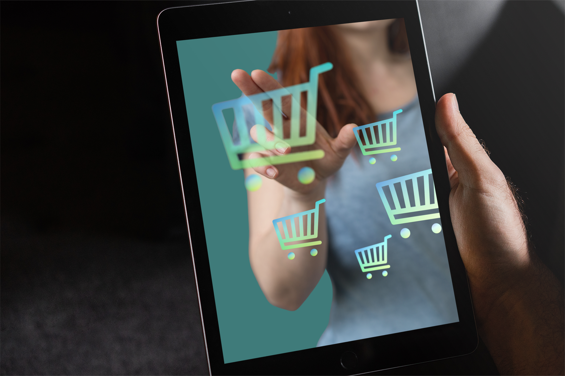 an abstract photo of a curved building with a blue sky in the background
