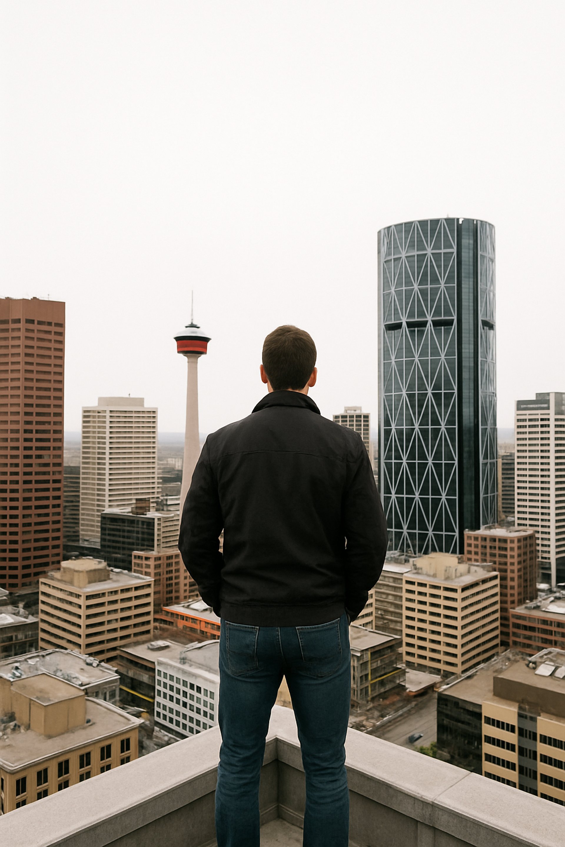 black and brown leather padded tub sofa