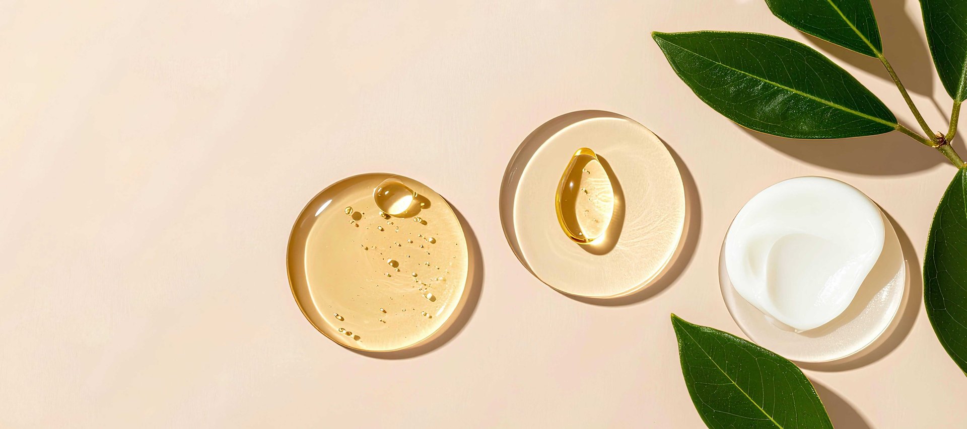 assorted-brand makeup lot on desk
