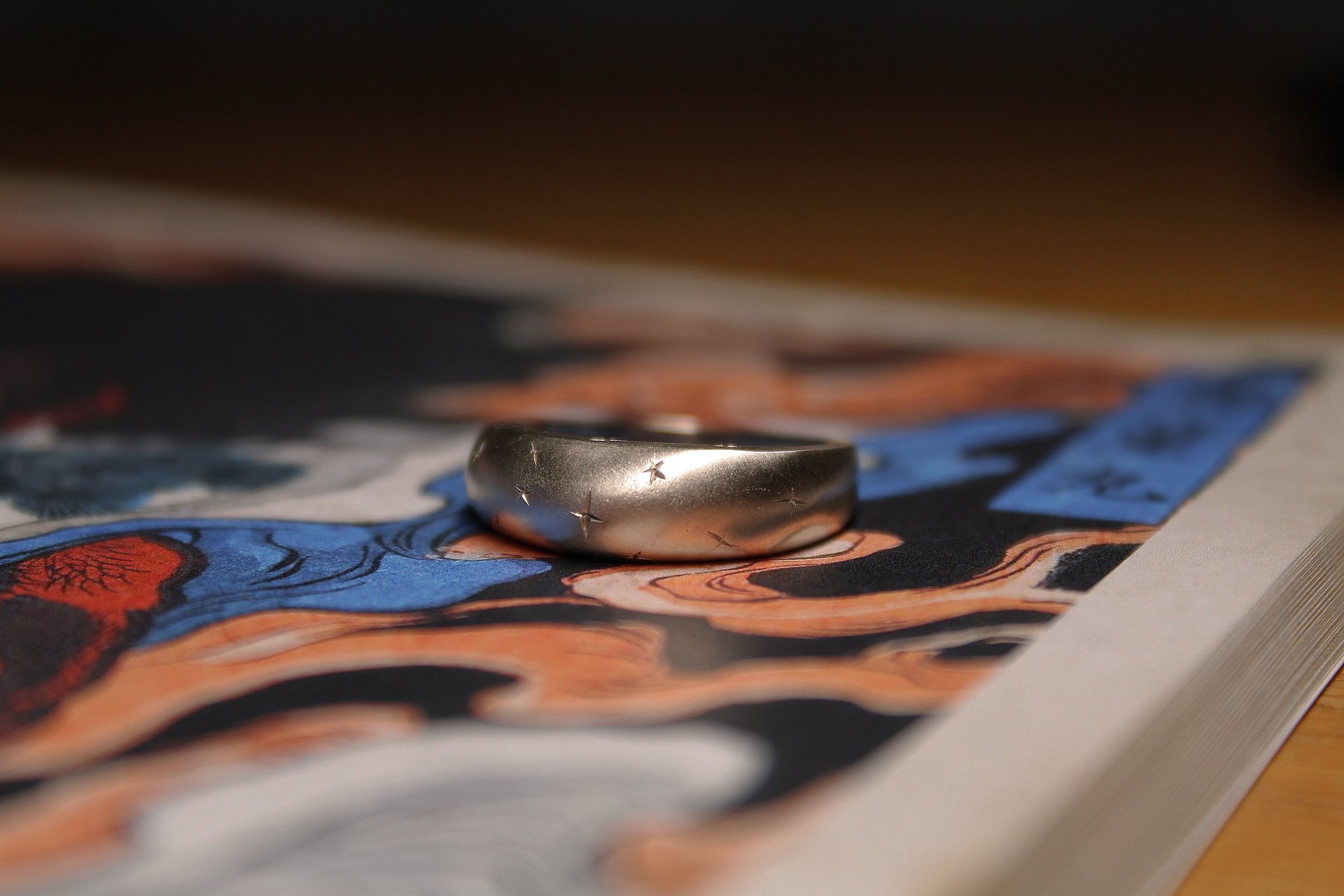 black blue and yellow textile