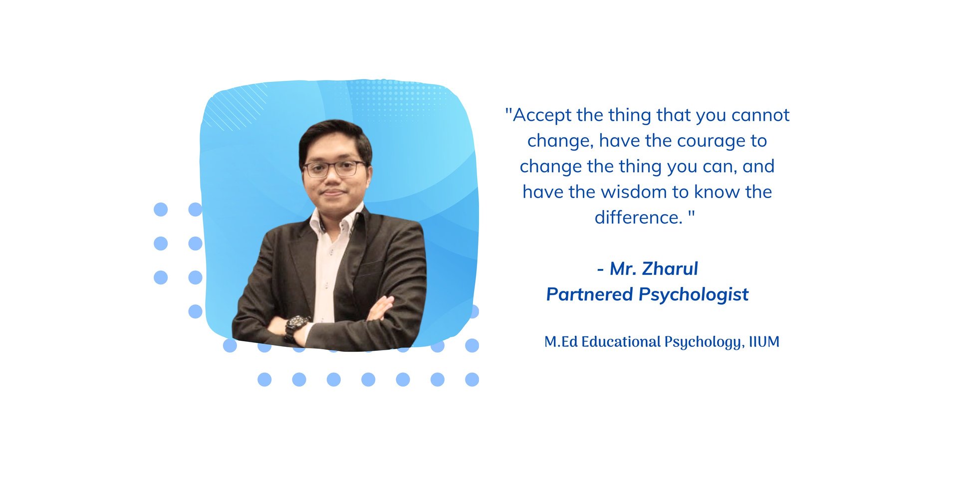 Mr. Zharul Educational Psychologist in Puchong