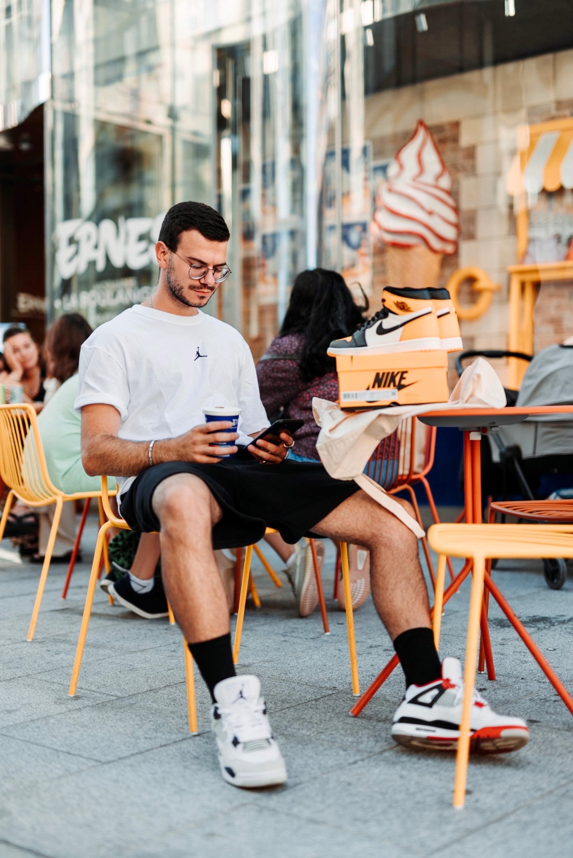 mountain range under blue sky