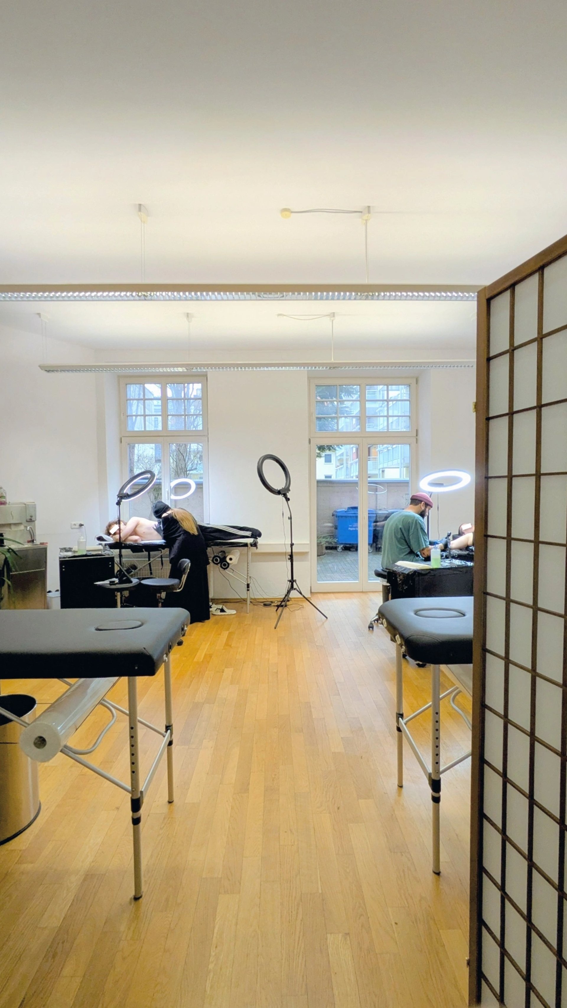 black blue and yellow textile