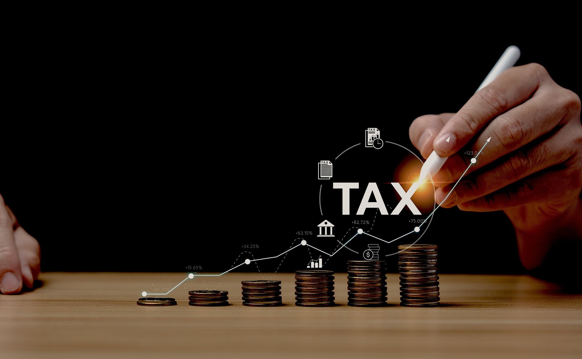 white and brown plant in dark room