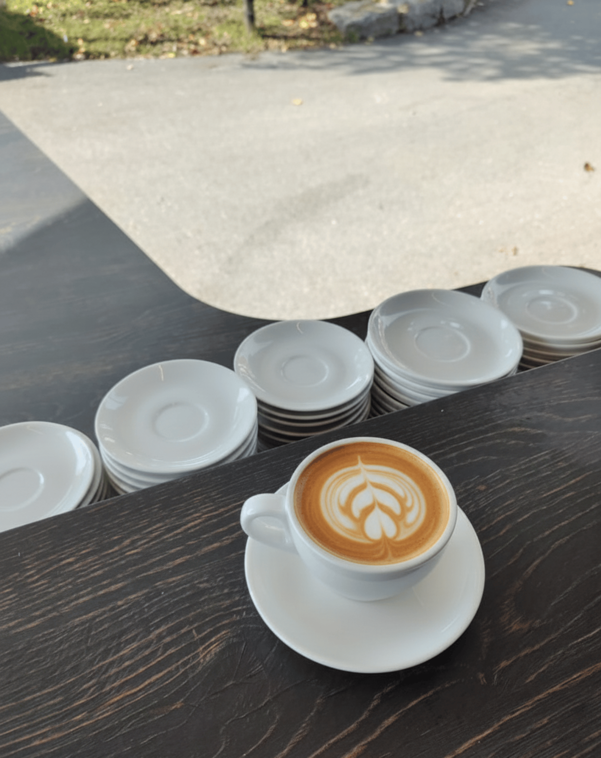 brown coffee bean lot