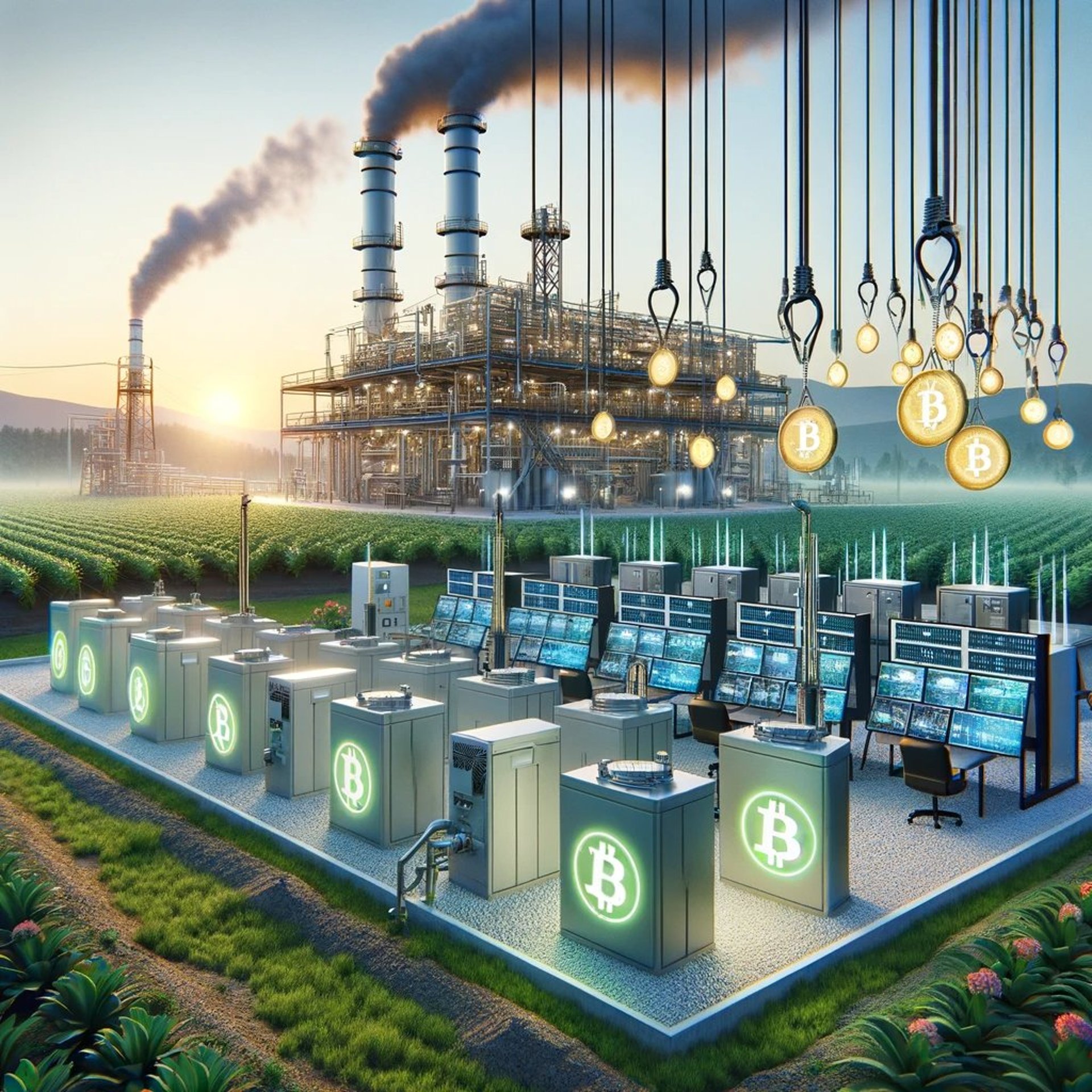 gray computer monitor