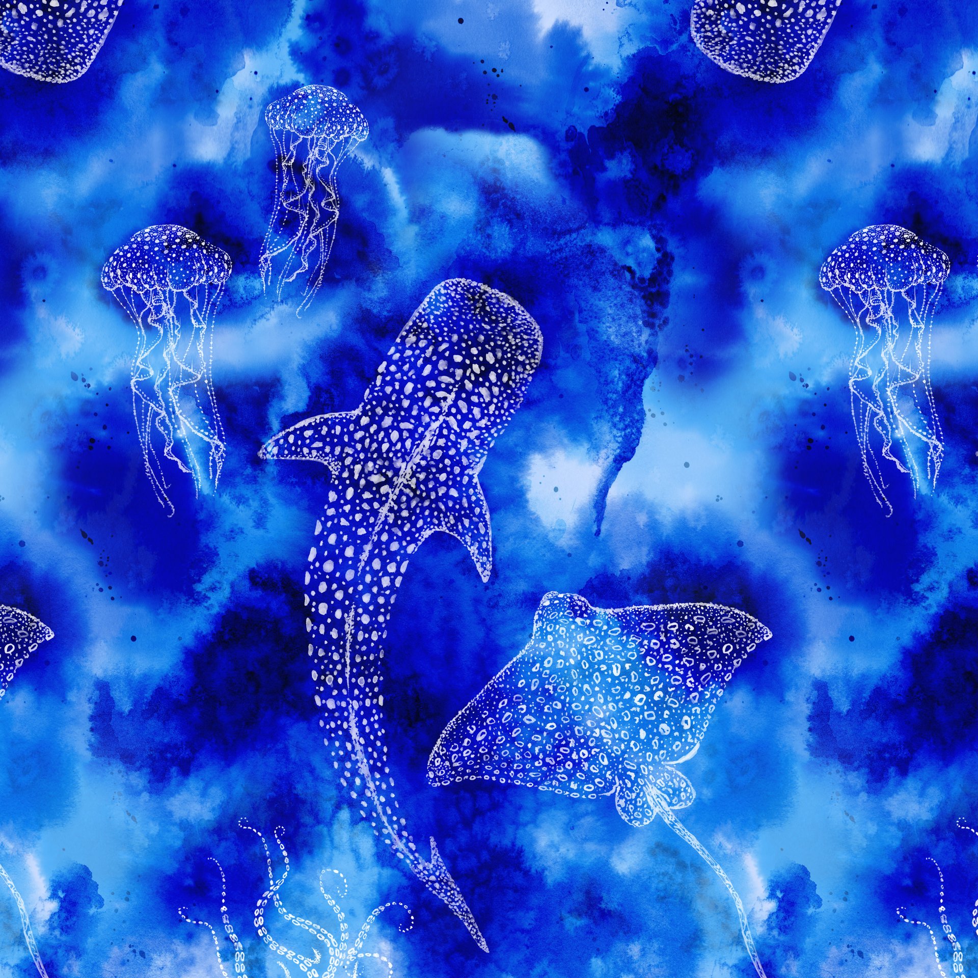 an abstract photo of a curved building with a blue sky in the background