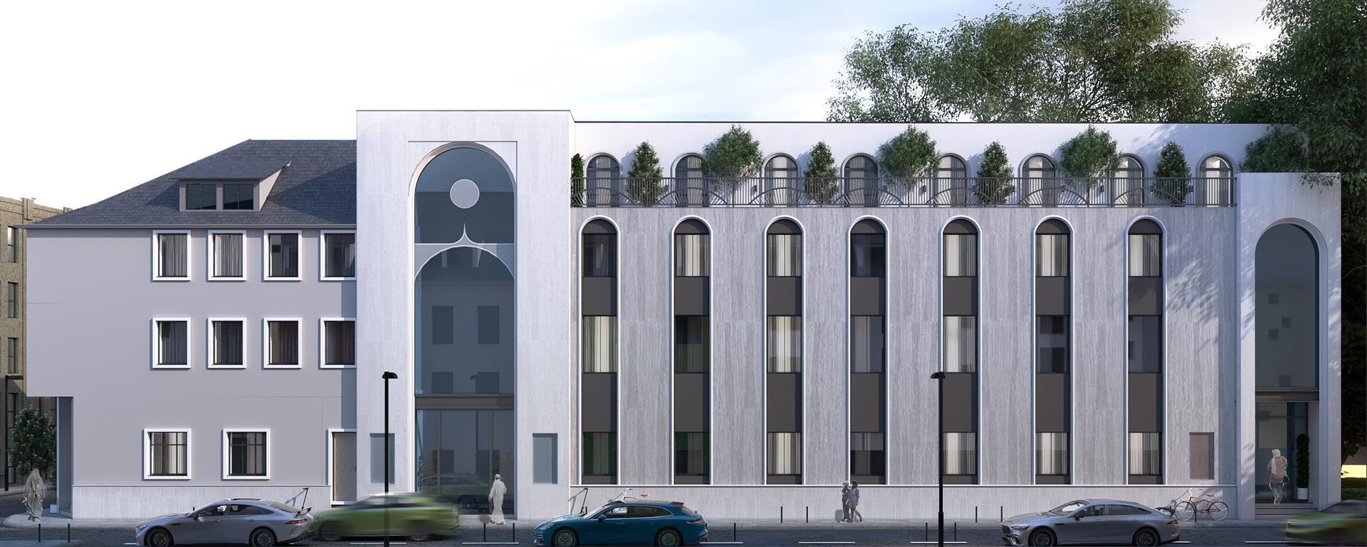 black and white bed linen