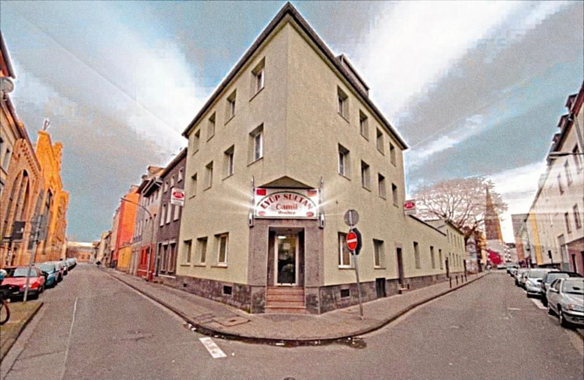 mountain range under blue sky