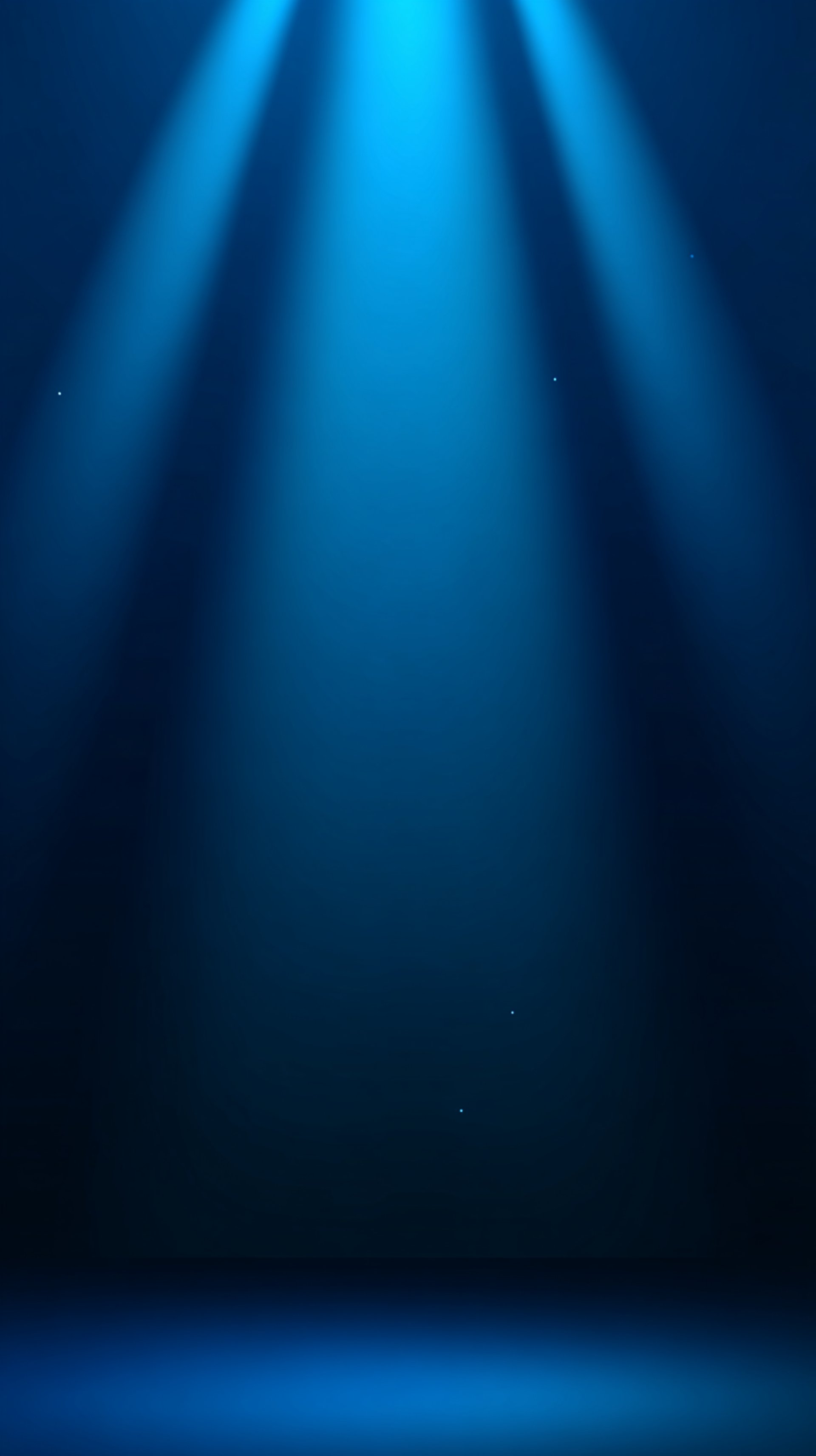 blue and white abstract painting