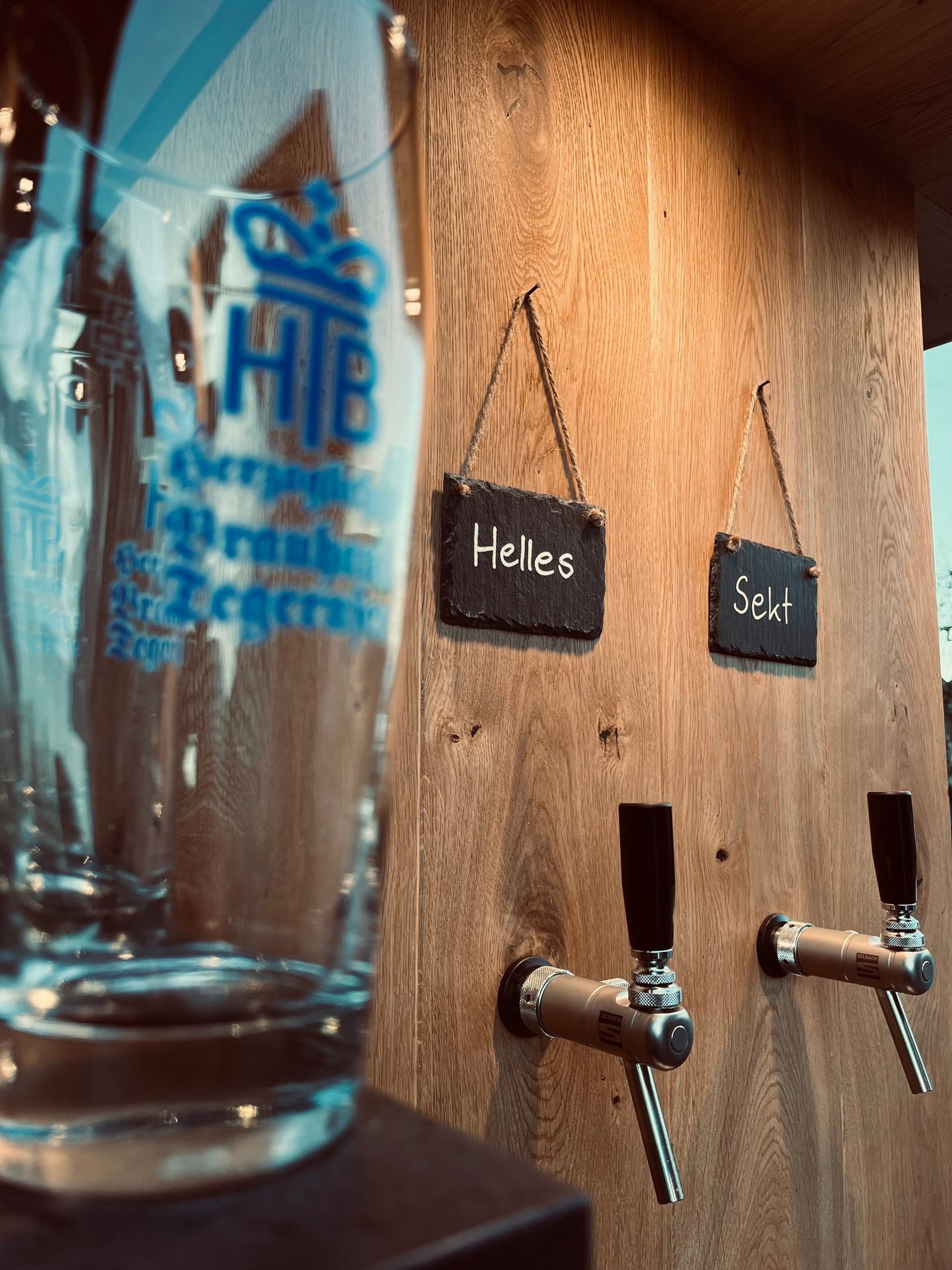 low-angle photography of assorted-color pennant banner lot