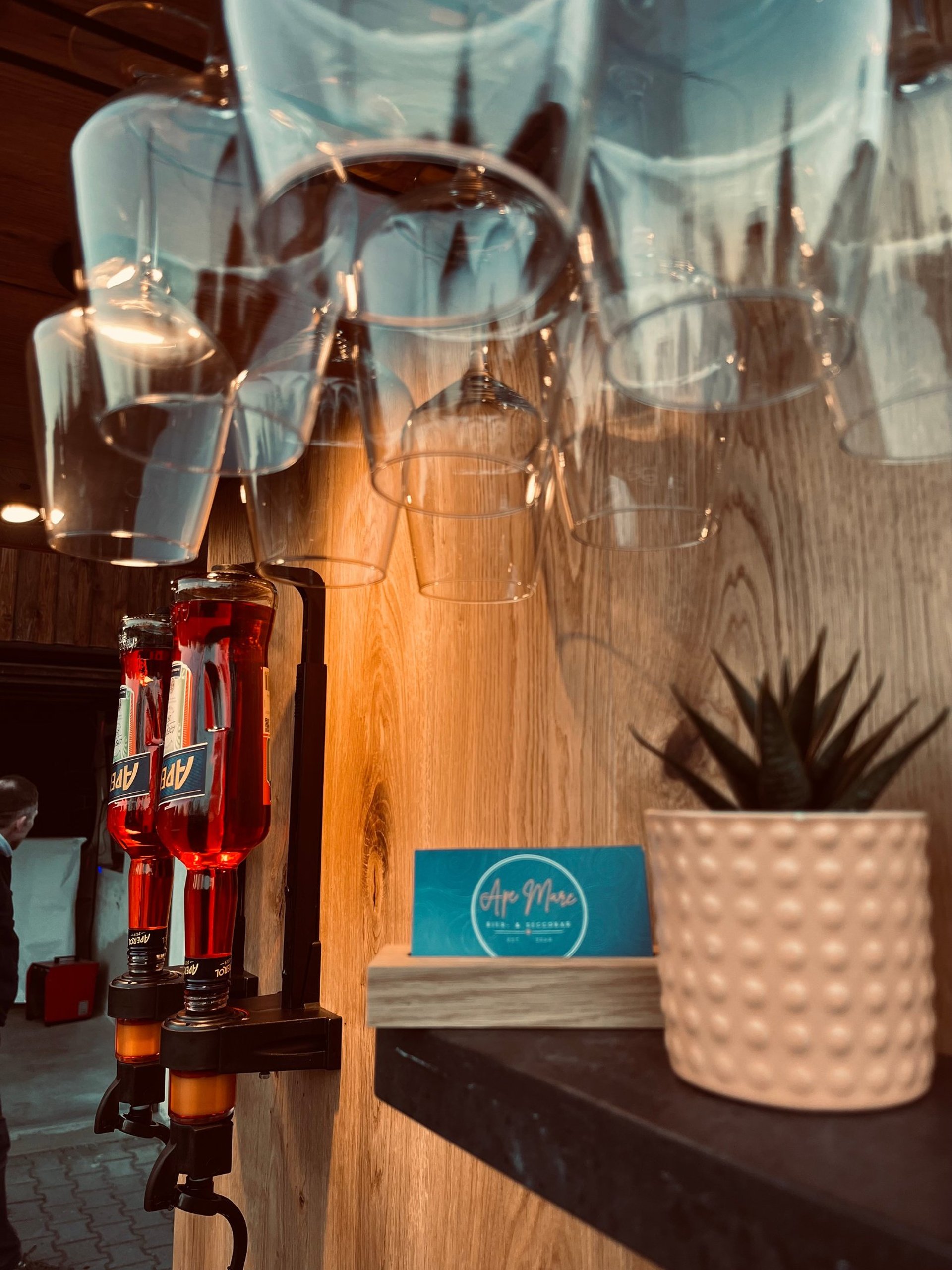 turned on headlight bulb