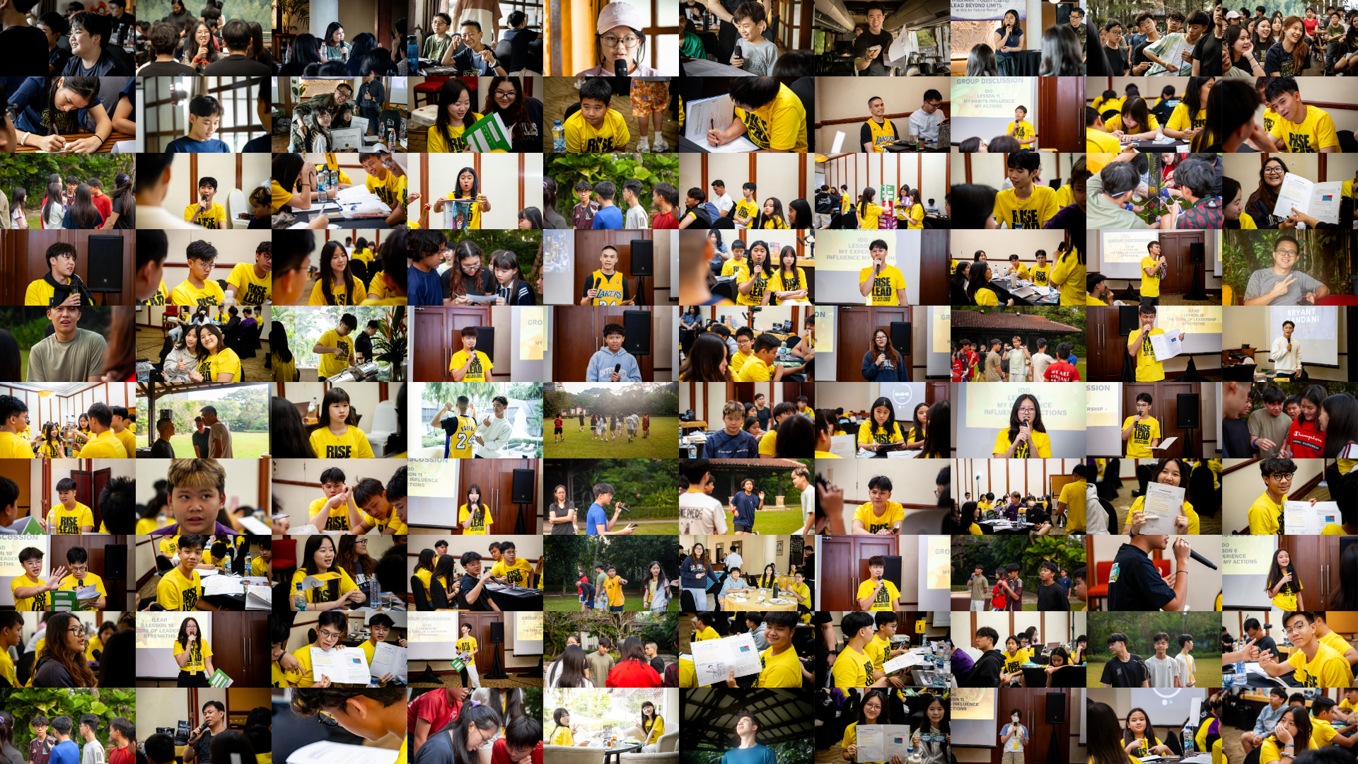 an abstract photo of a curved building with a blue sky in the background