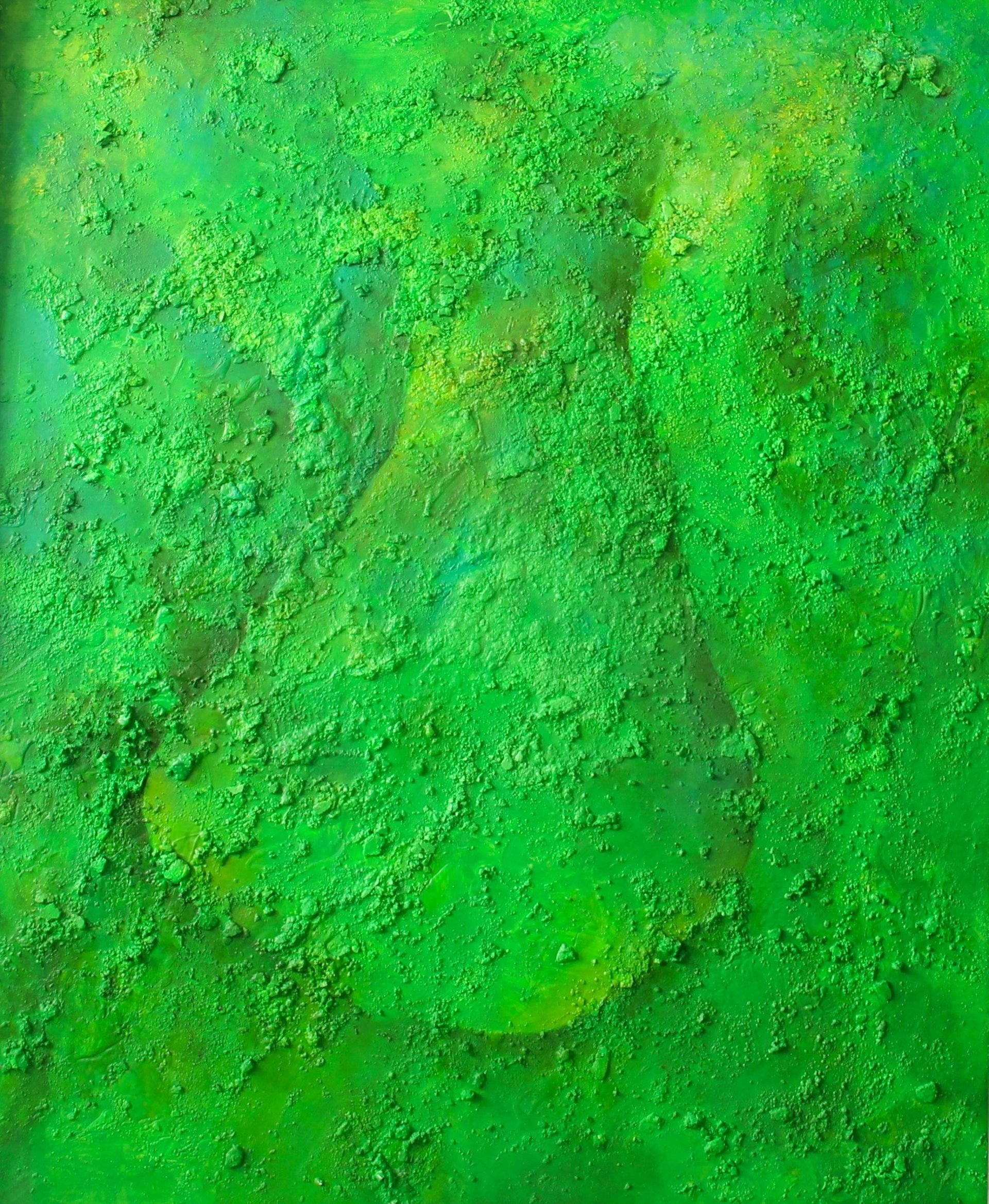 an abstract photo of a curved building with a blue sky in the background