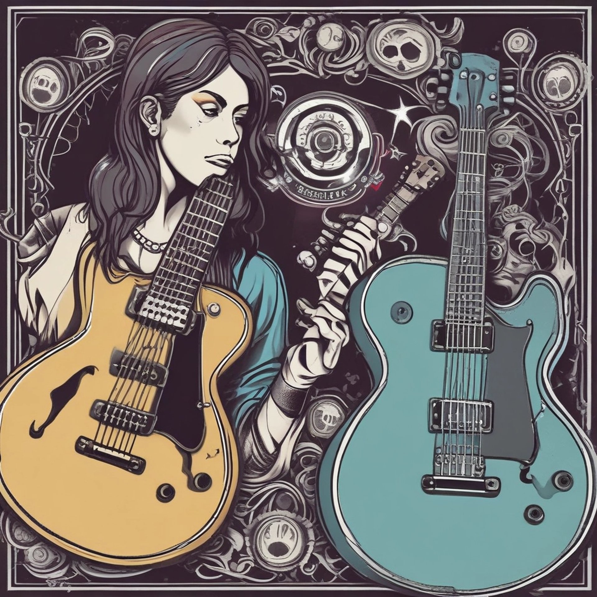 black and white bed linen