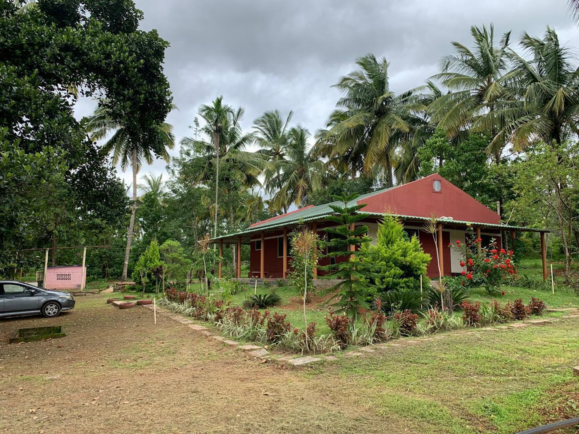 a close up of a black and brown abstract painting