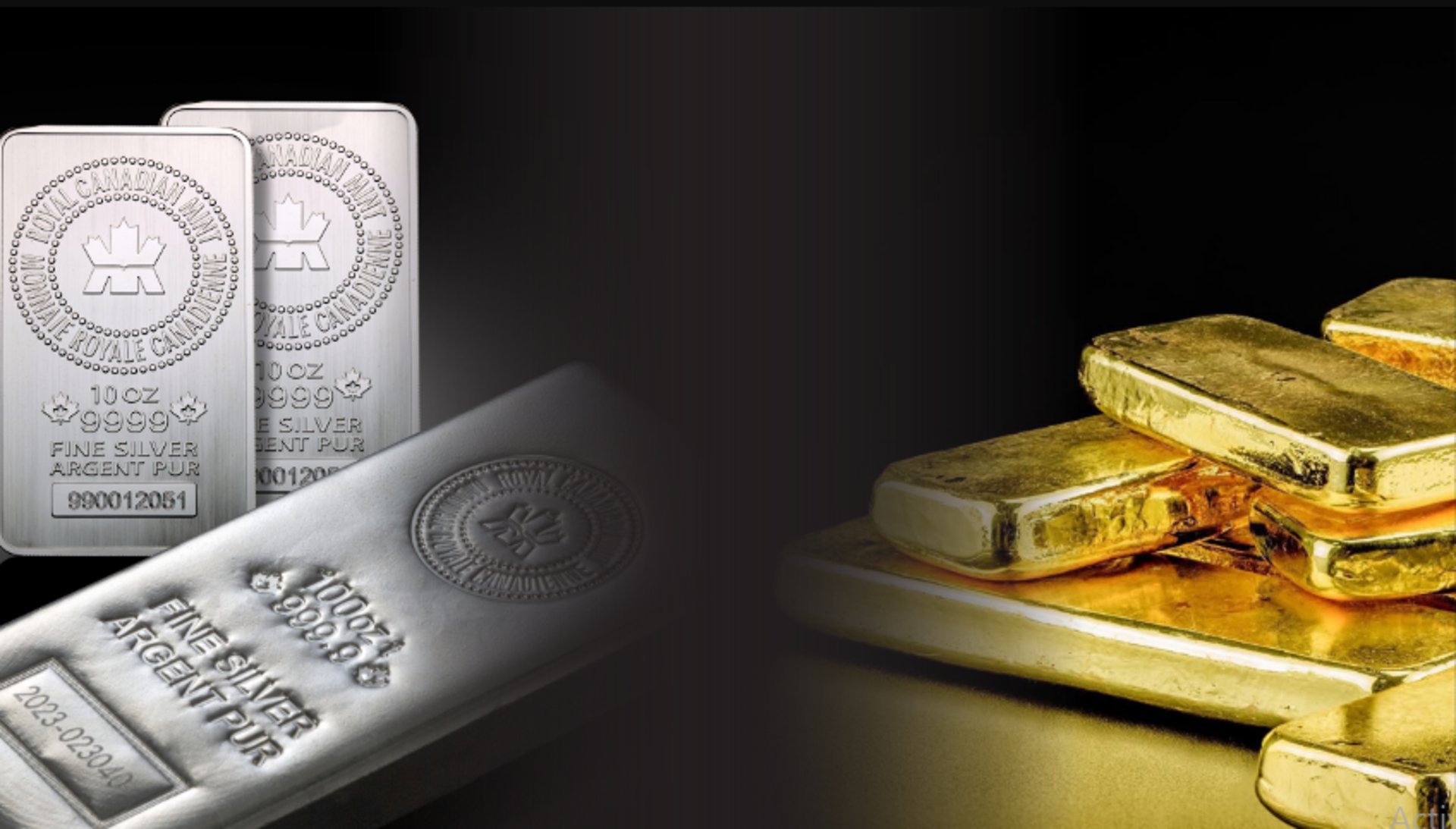 gold bars